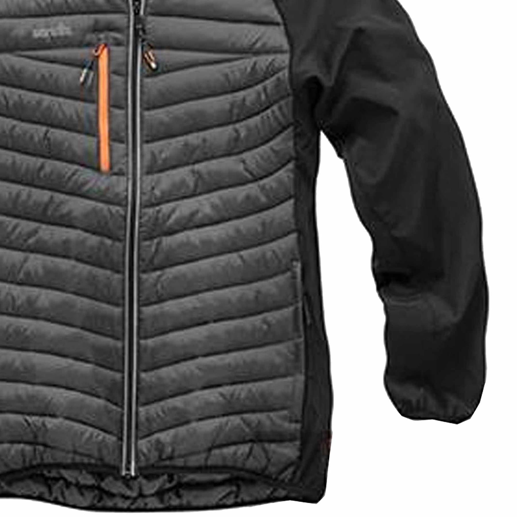 Scruffs Trade Thermo Jacket New 4 Way Flex Large - Black