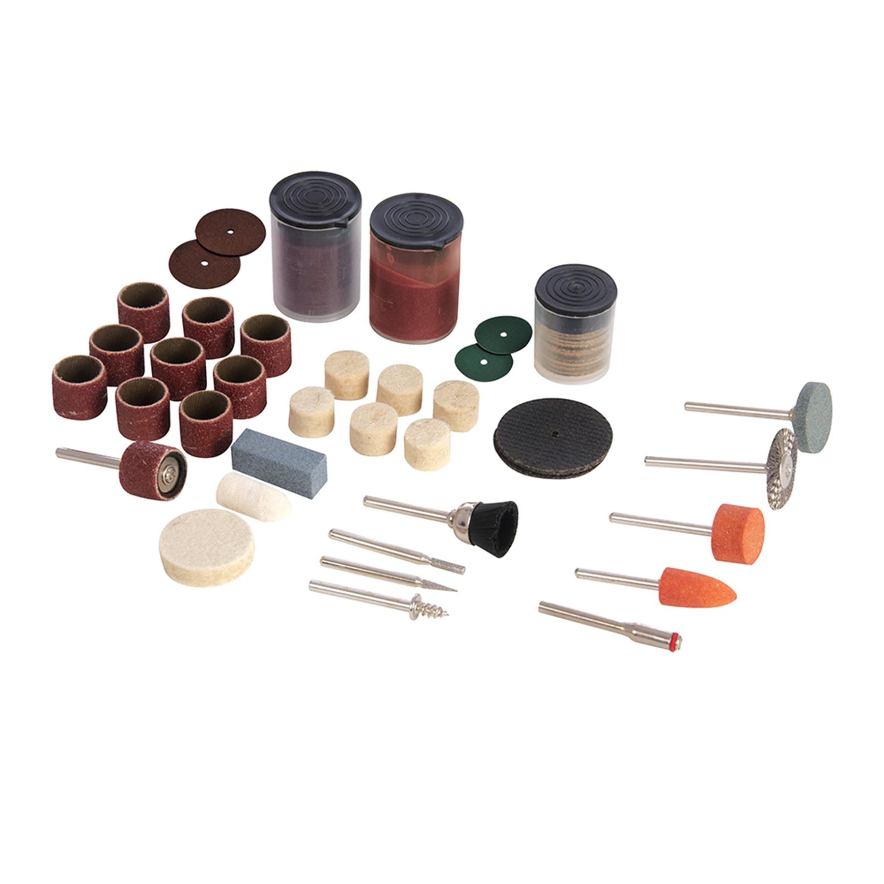 105Pce Rotary Tool Accessory Kit And Muliti Function Tools