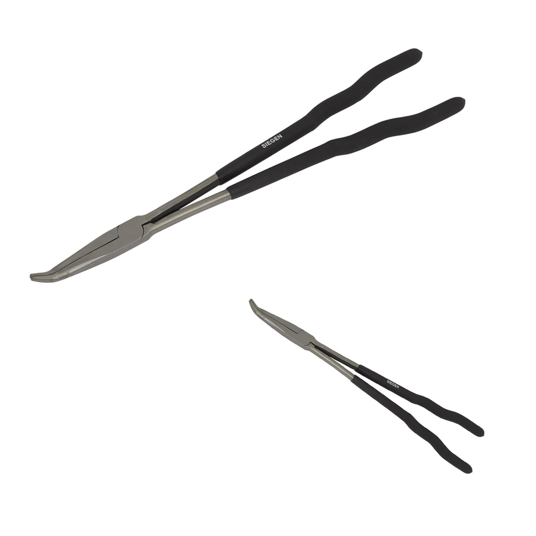 Sealey Needle Nose Pliers Extra-Long 400mm 45°