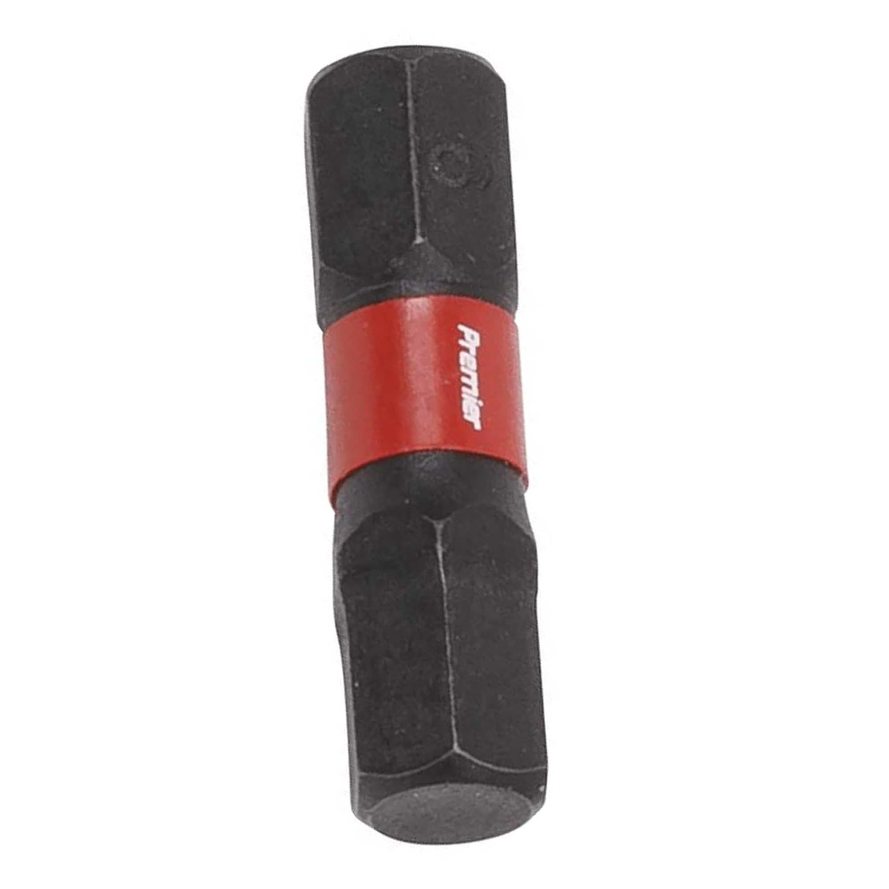 Hex 6mm Impact Power Tool Bits 25mm - 3pc