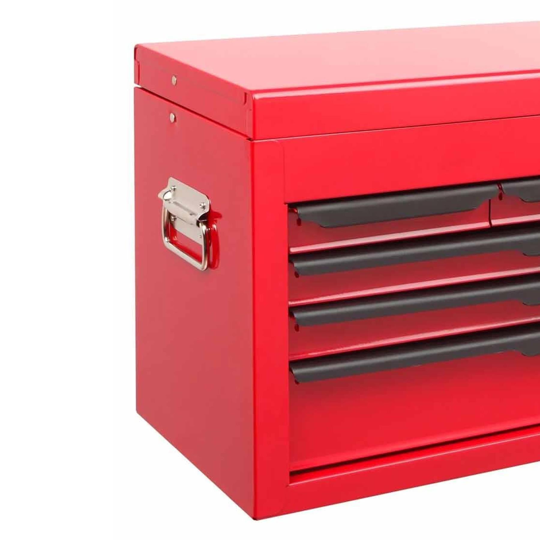 Heavy Duty 6 Drawer Garage Tool Chest With Ball Bearing Slide
