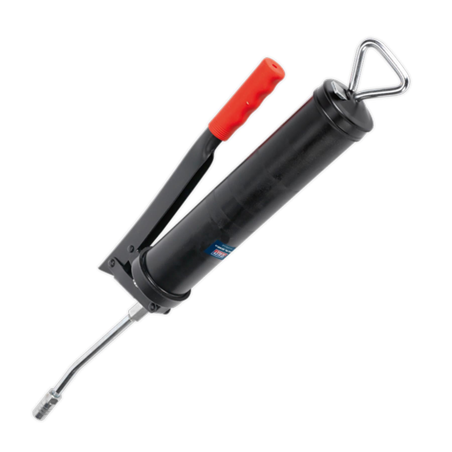 Sealey Side Lever Grip Grease Gun 3 Way Fill Greaser 7000 PSI 400g Lubrication