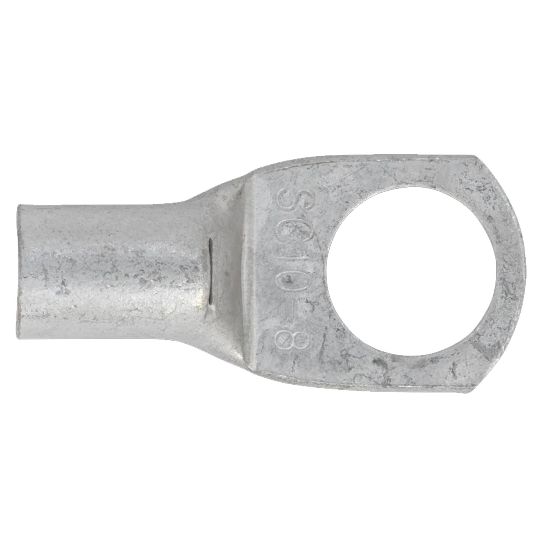 Sealey Copper Lug Terminal 10mm x 8mm Pack of 10