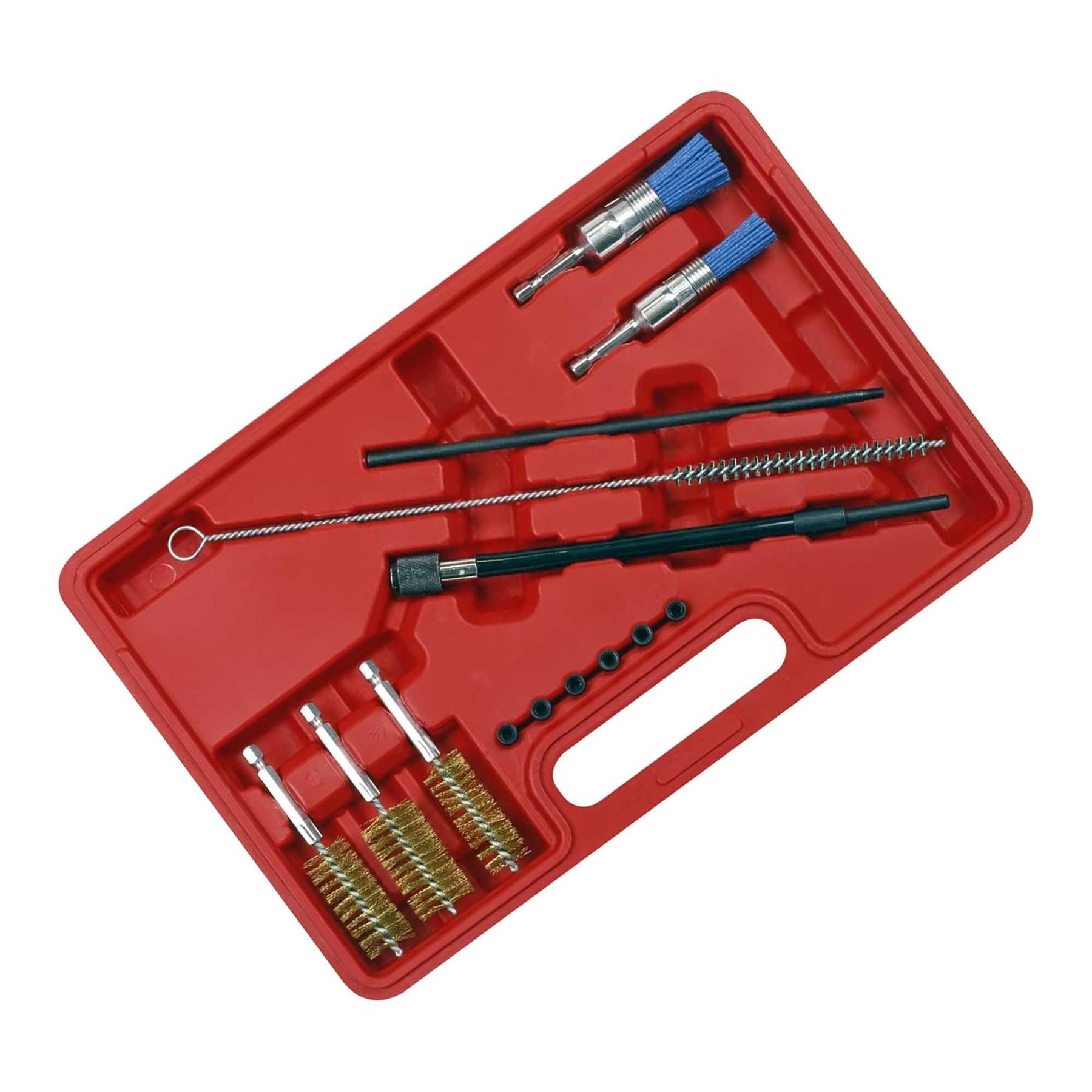 Sealey Cleaning Brush Set Injector Bore 14pc
