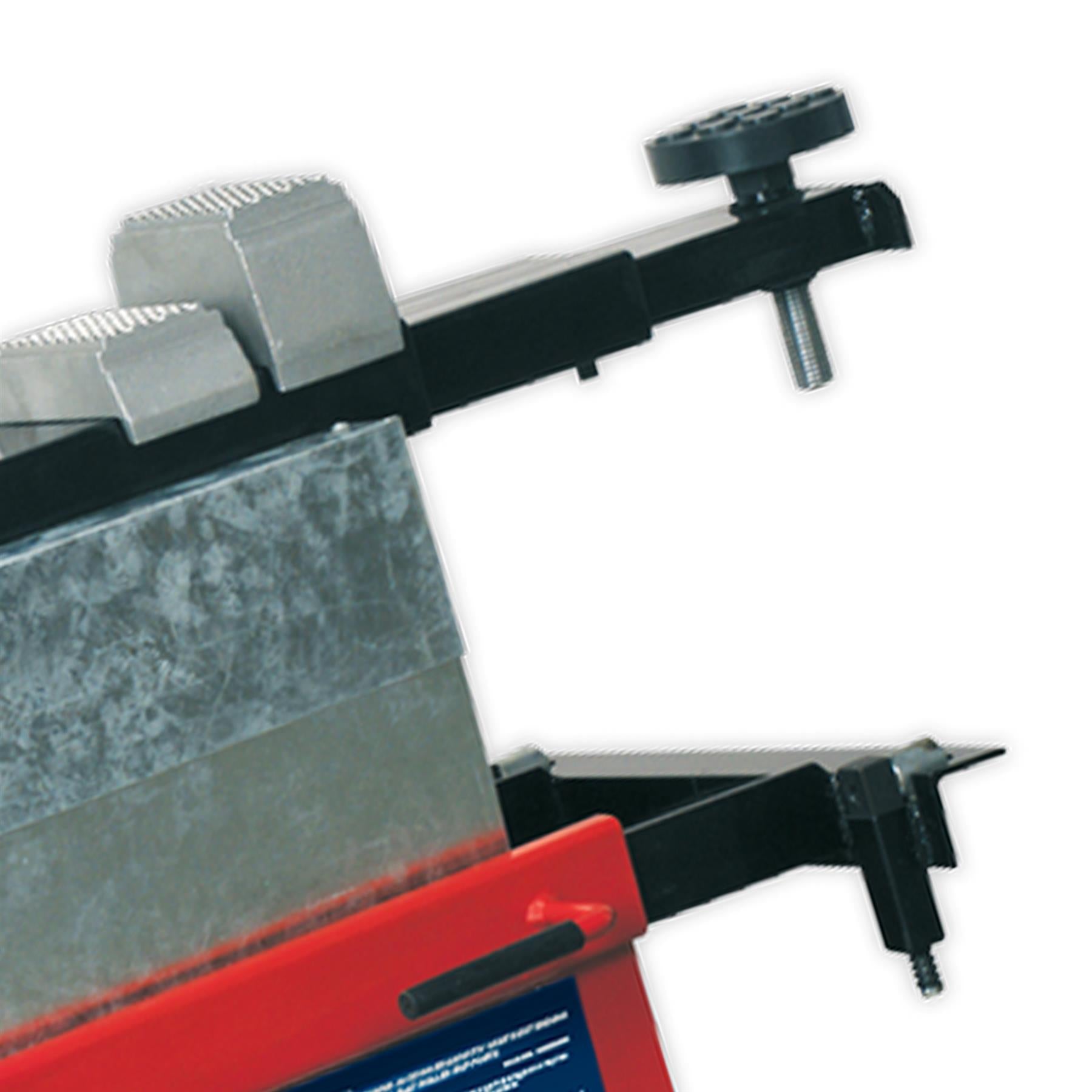 Sealey Jacking Beam 2t with Arm Extenders & Flat Roller Supports