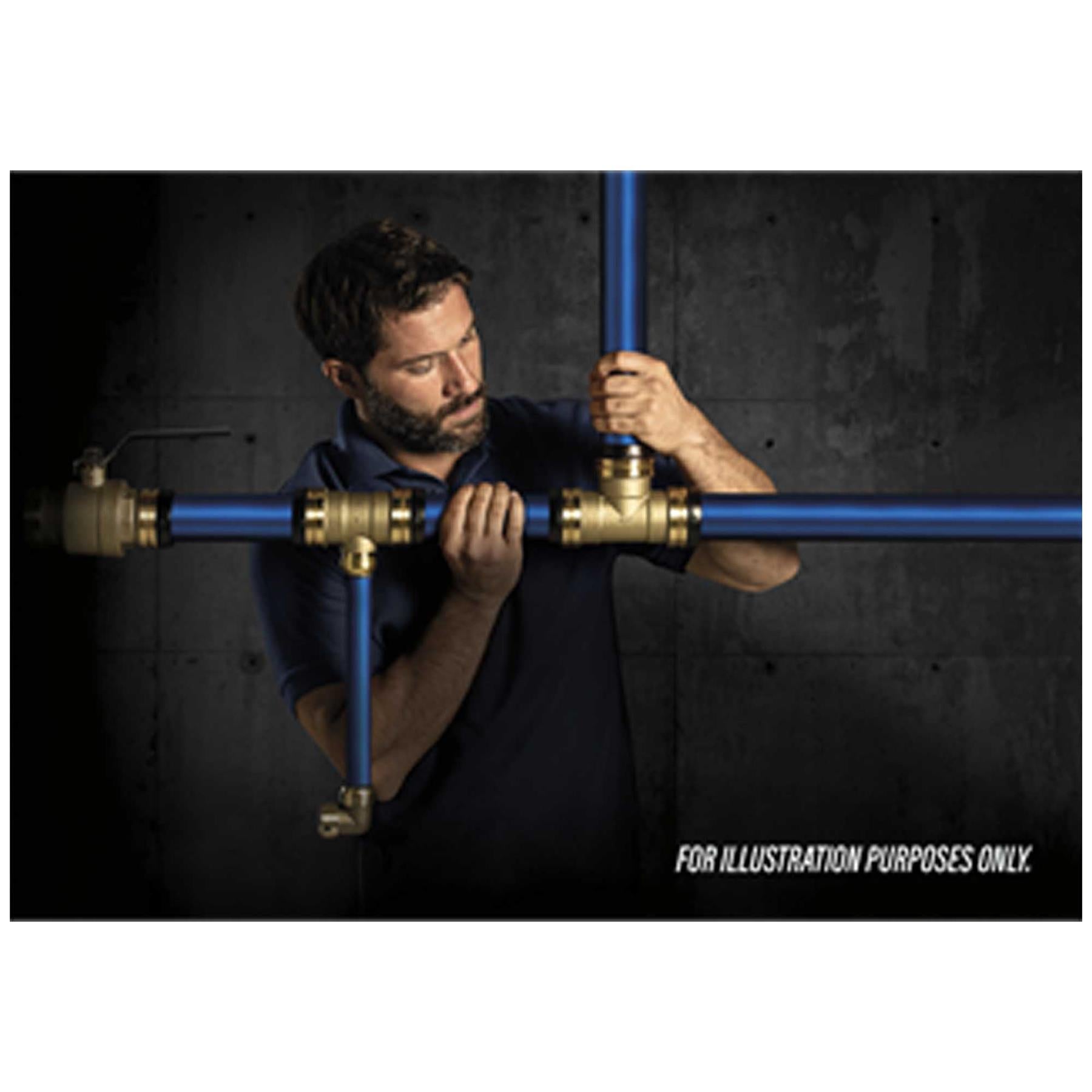 Sealey Equal Elbow �15mm