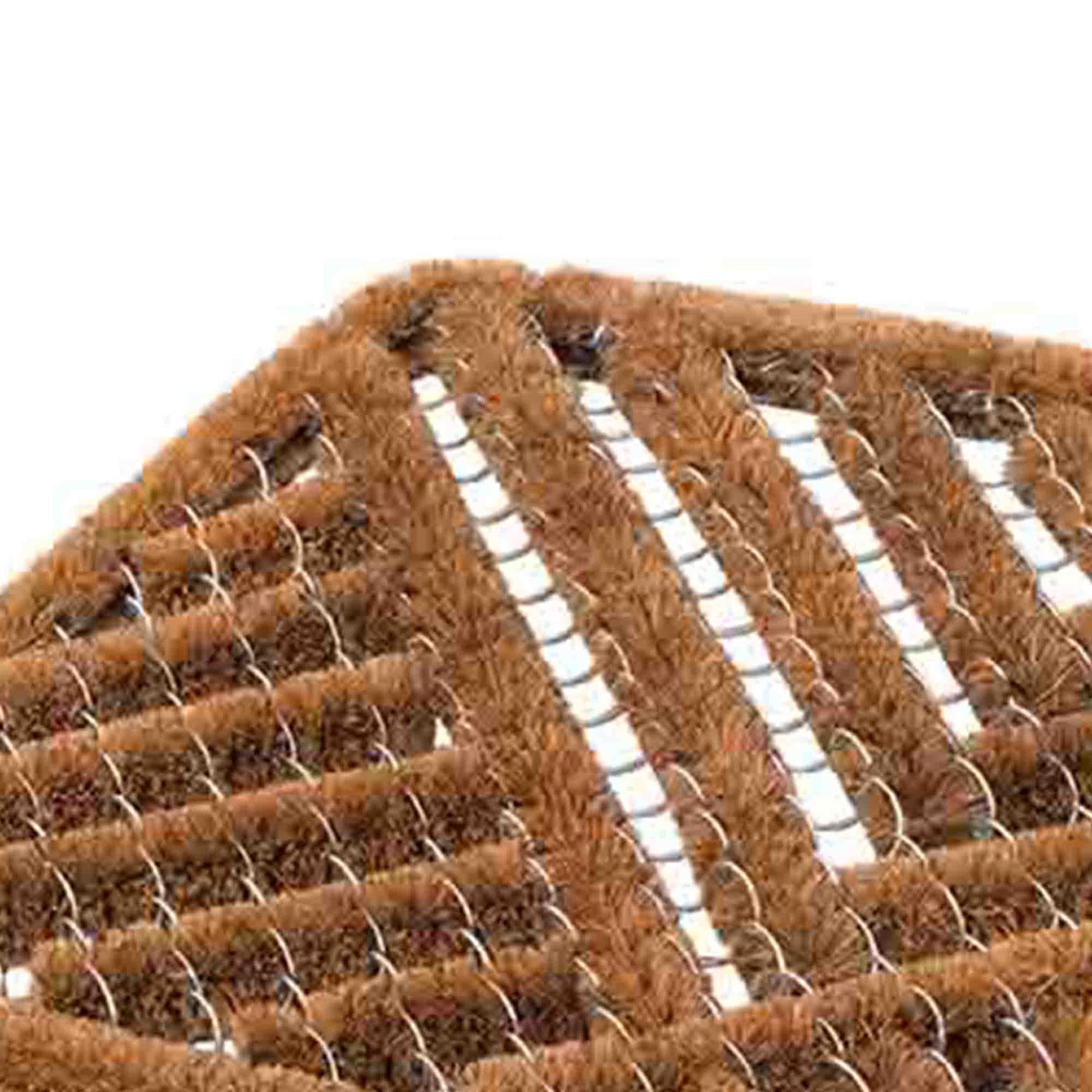 Wire Scraper Mat - 600 X 400mm Removes Stubborn Dirt, Mud & Snow On Footwear