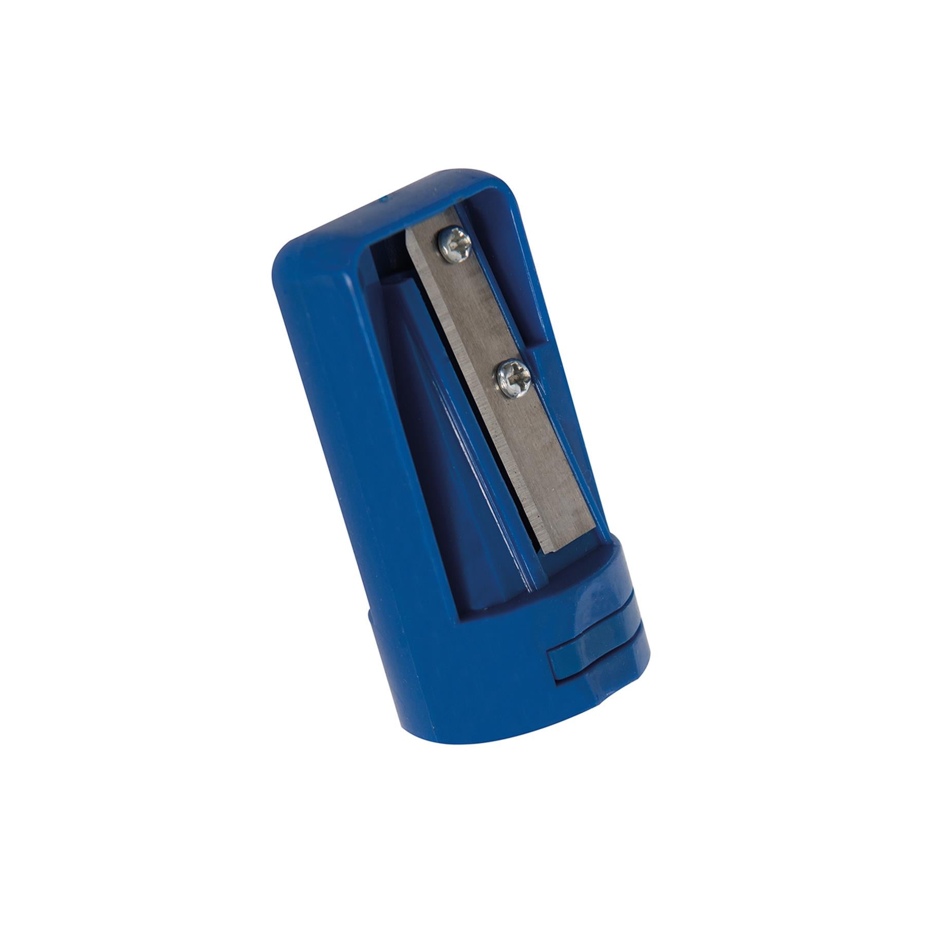 Carpenters Pencil Sharpener 54 X 27mm Narrow Sharpening Angle For Durability