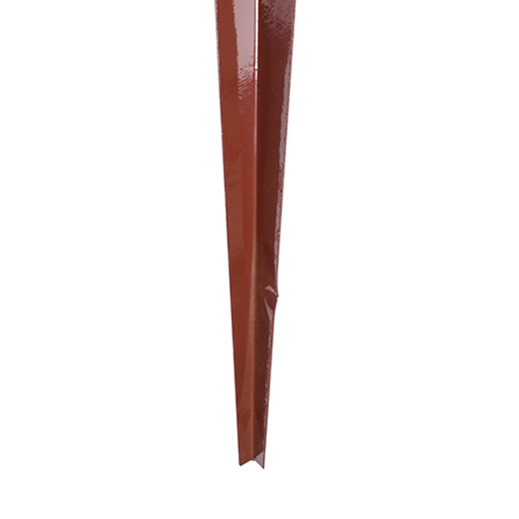Fence Post Spike Support Holders Drive Down 750mm 3" 75 mm Like Metpost Holder 4PC