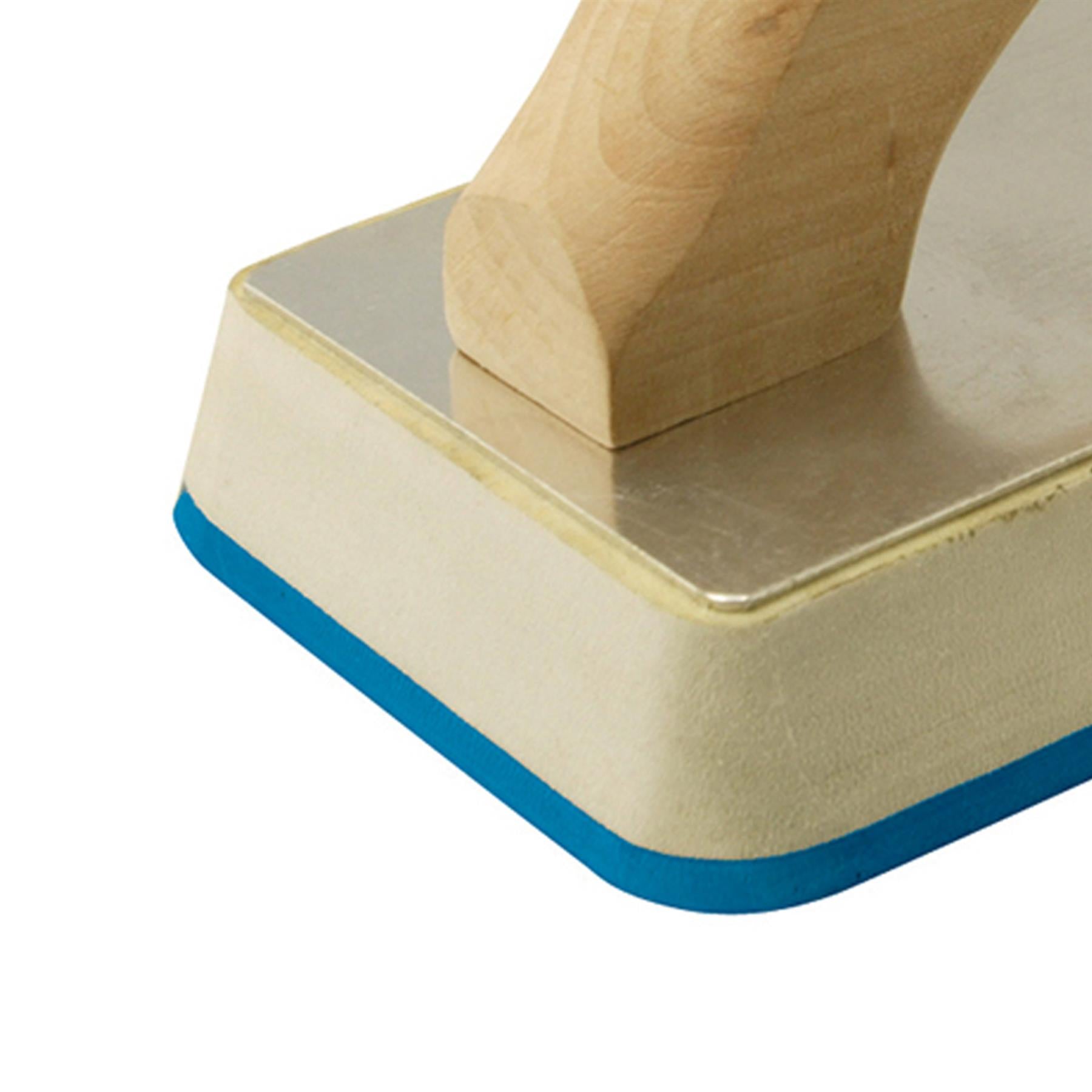 Blue Grout Float 230 X 100mm with 23mm EVA cushion and 5mm blue rubber base