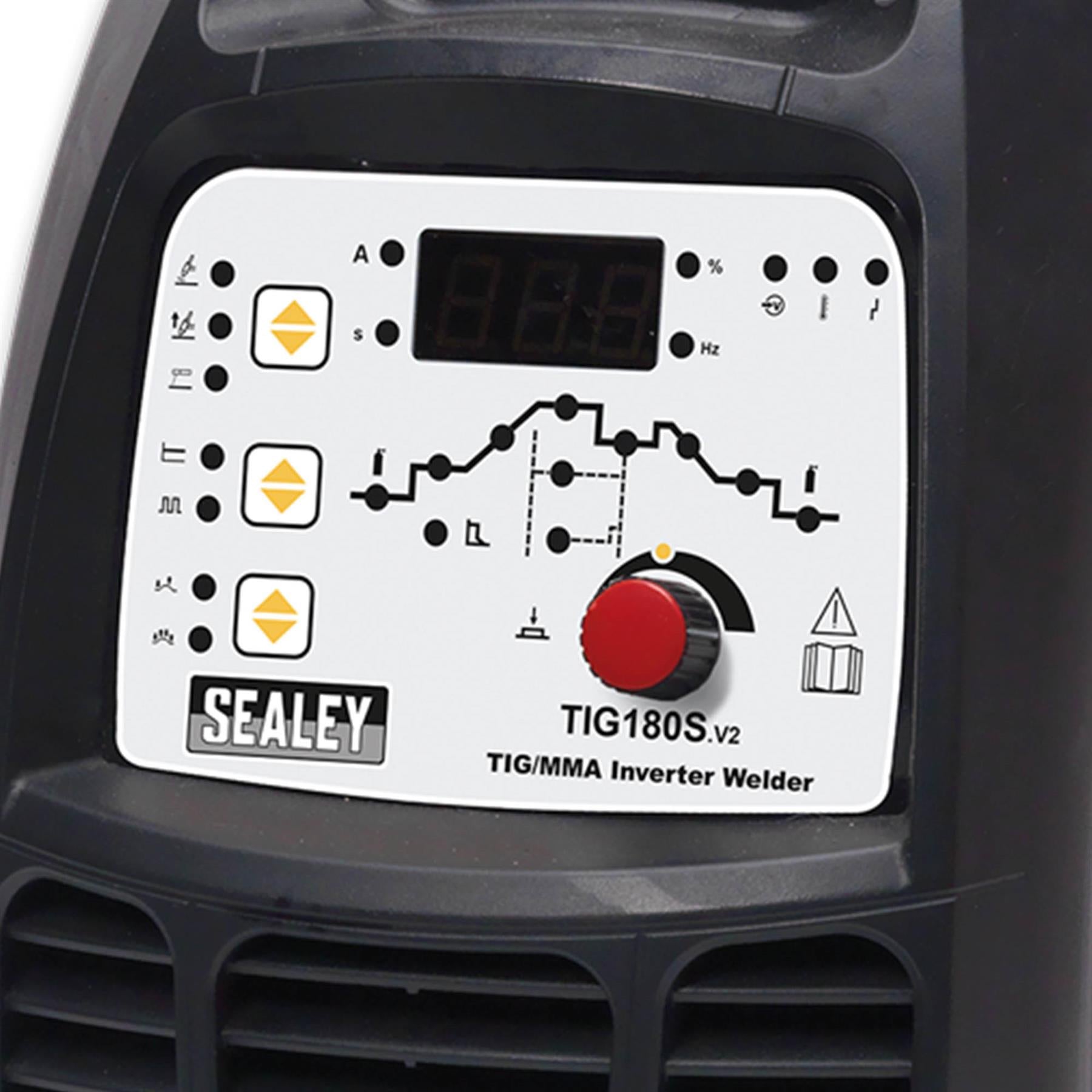 Sealey TIG/MMA Inverter Welder 180A 230V