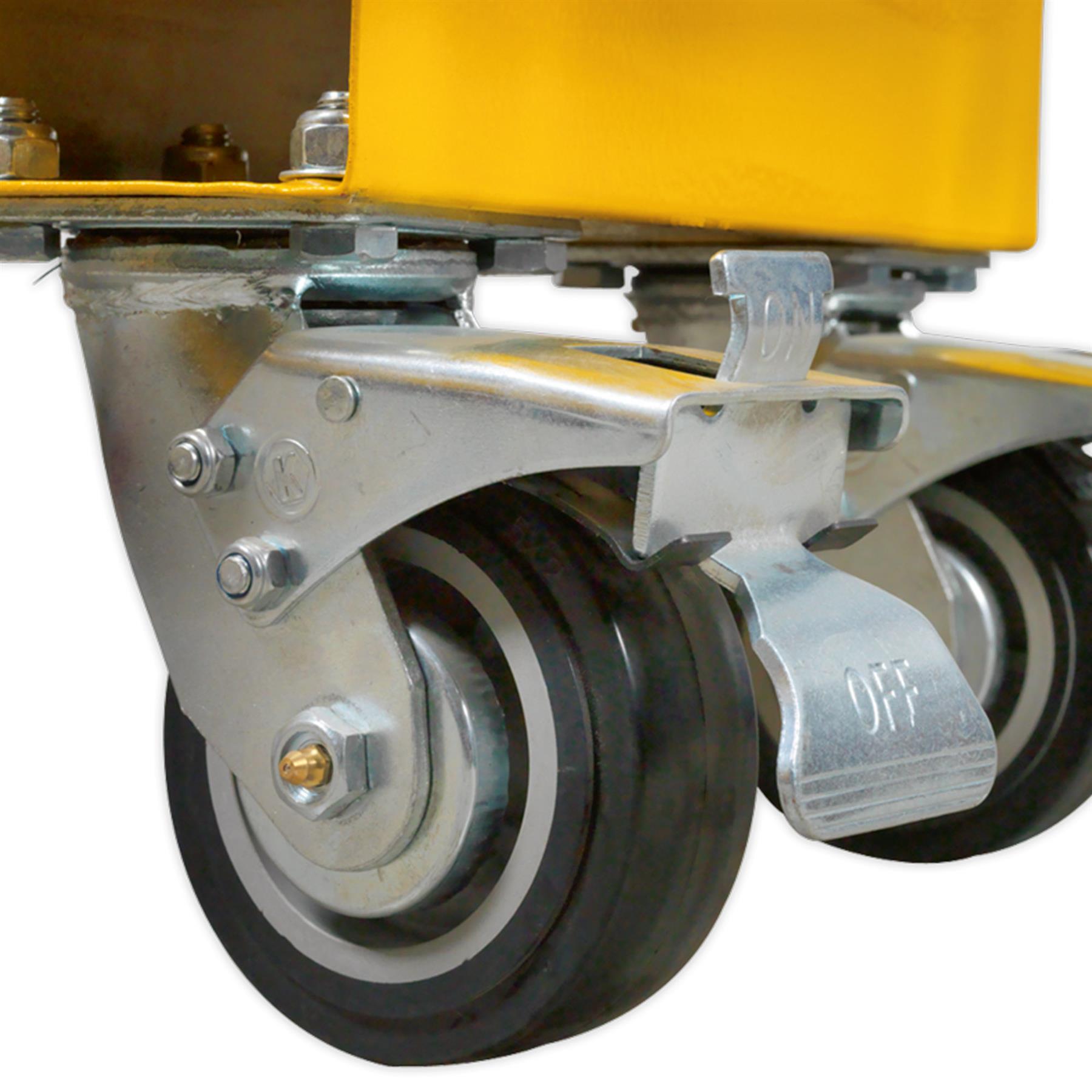 Sealey Castor Wheel Kit for SSB02E & STB03E Tool Chest Work Tools