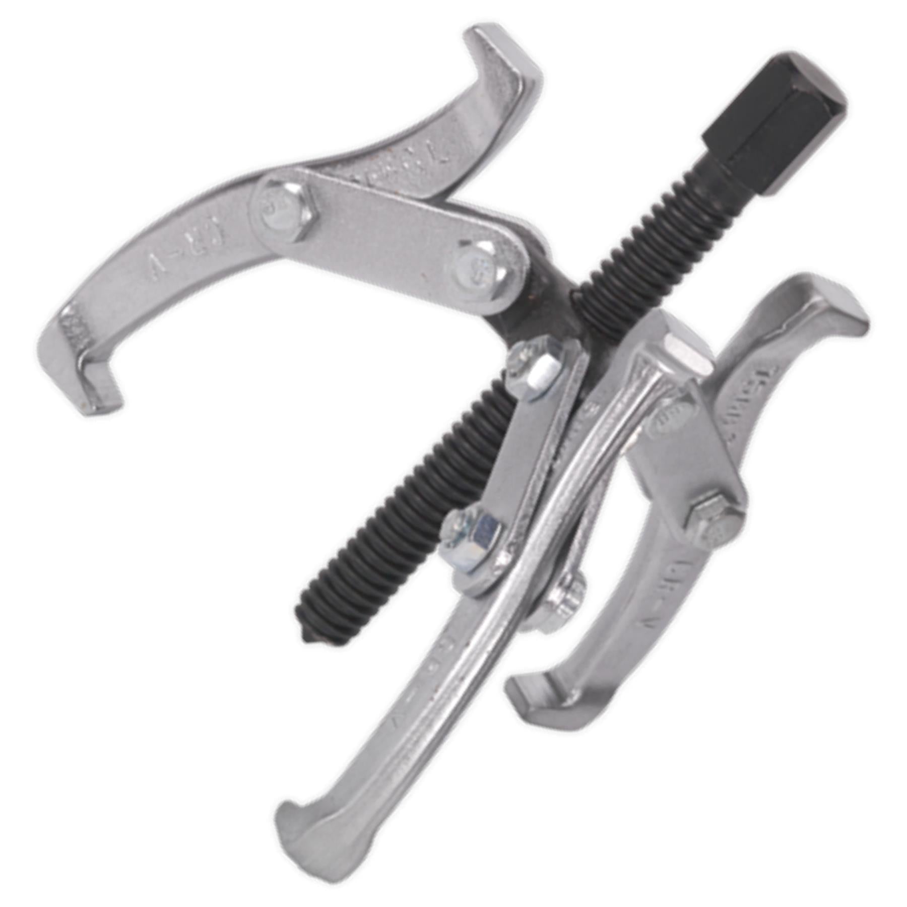 Sealey Triple Leg Reversible Puller 75mm
