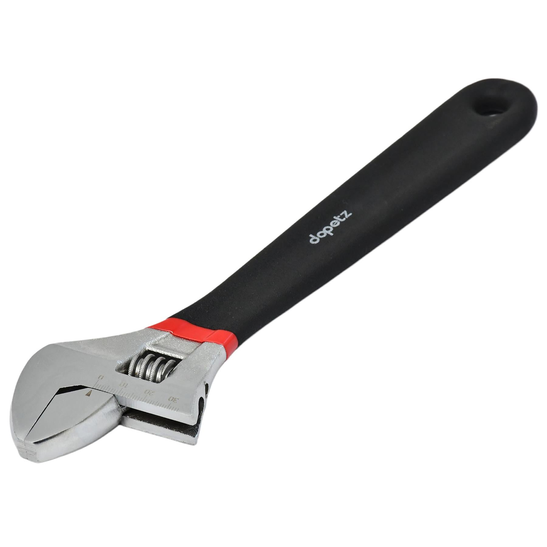 10" 250mm Adjustable Spanner Wrench Large Opening Bathroom Nut Key Hand Tool DIY