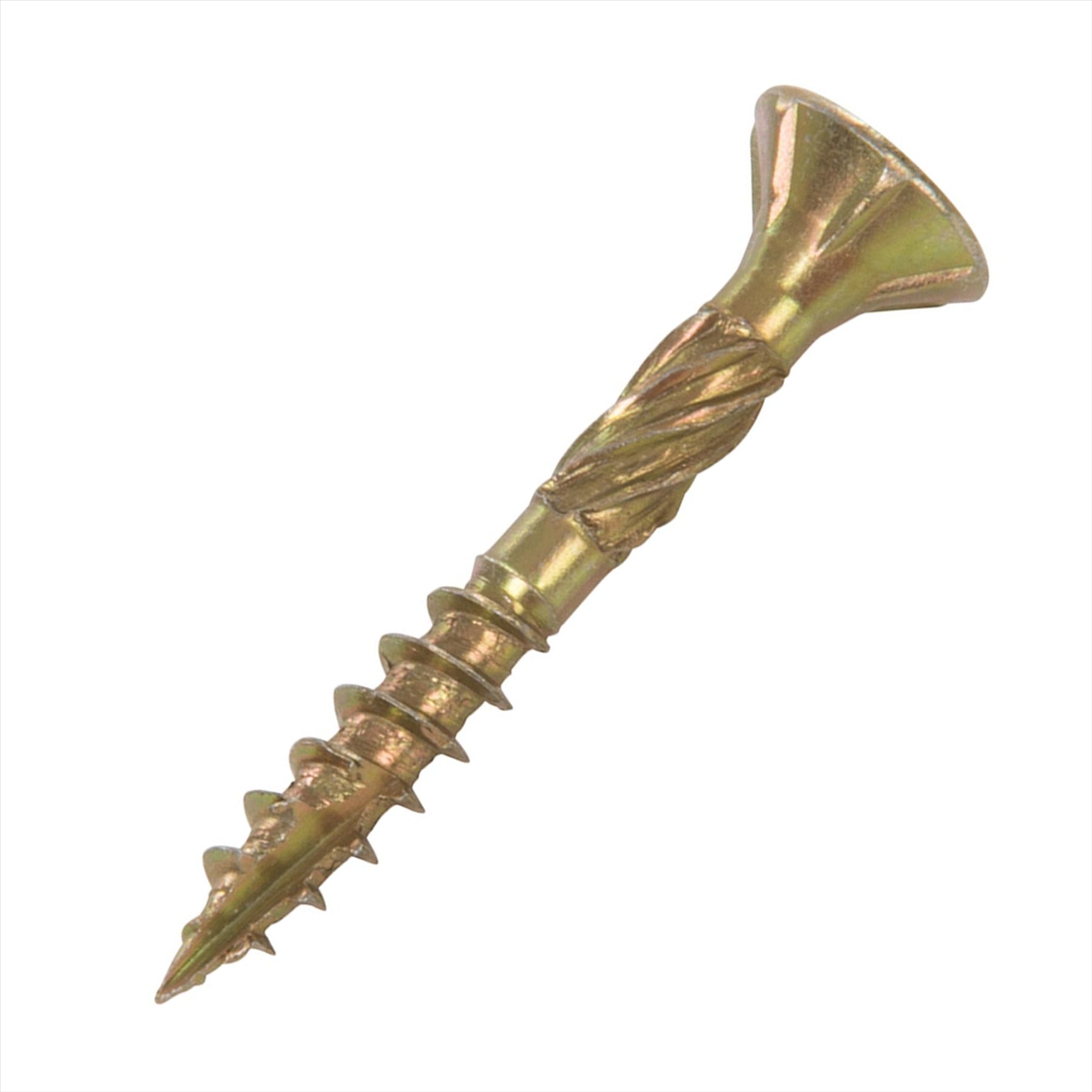 4x30mm Goldstar Advanced Screws Self Drilling Hard Soft Wood Chipboard Countersink 200PK