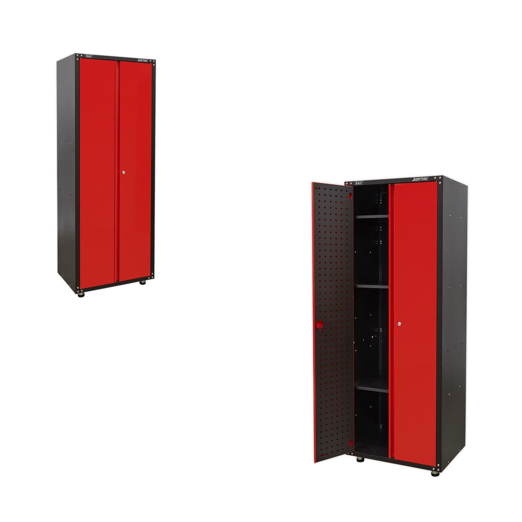 Sealey Modular 2 Door Full Height Cabinet 665mm Adjustable Shelves