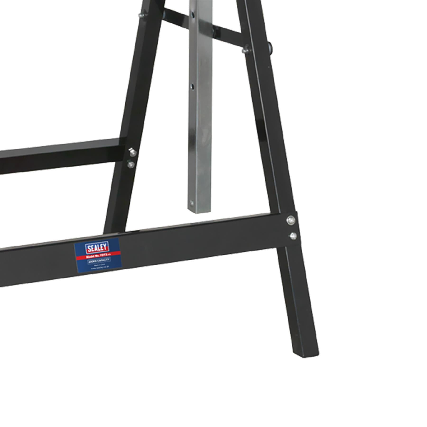 Sealey Fold Down Telescopic Trestle 200kg Capacity