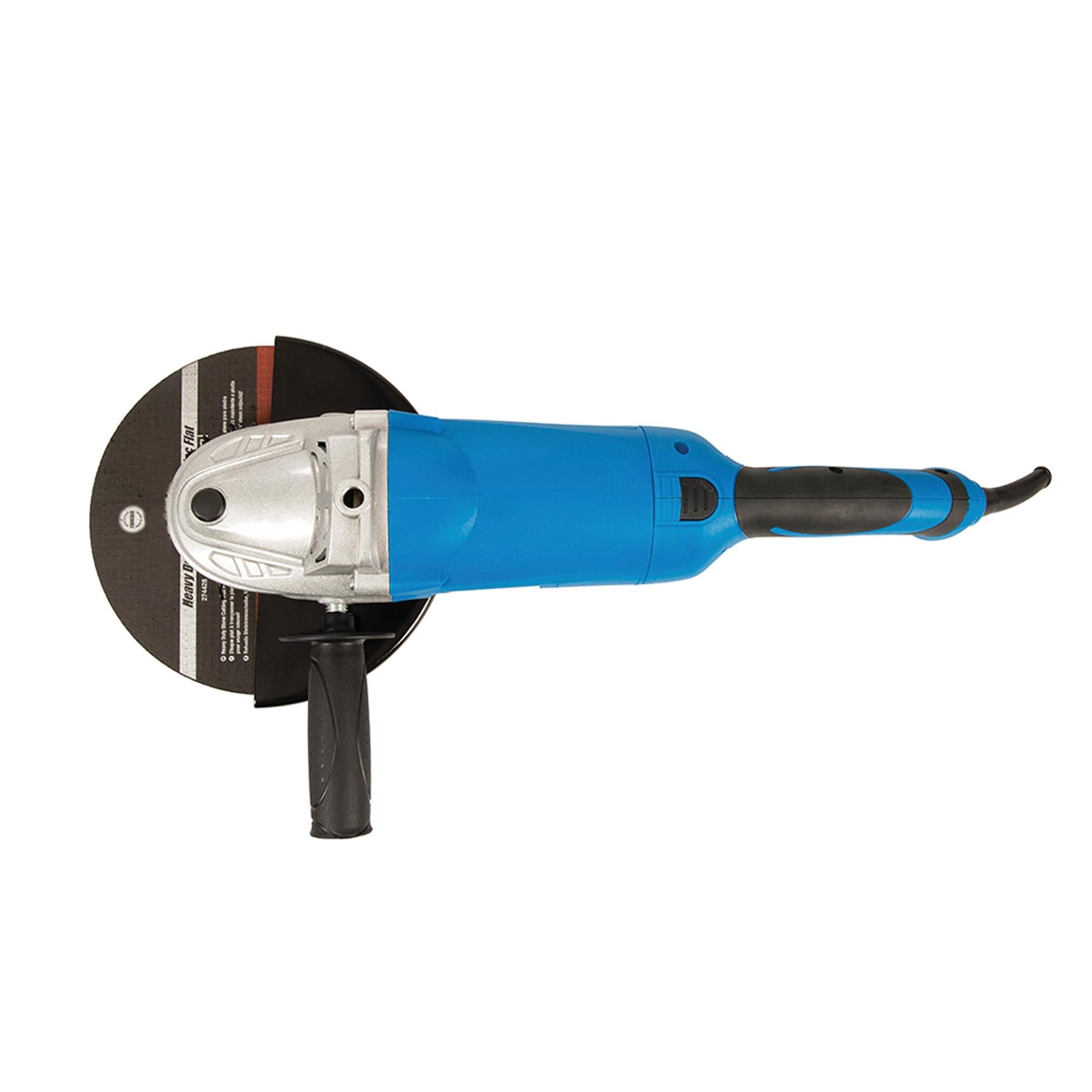 Silverstorm 2400W Angle Grinder 230mm Soft Start Use w/Wire Cup Brushes & wheels