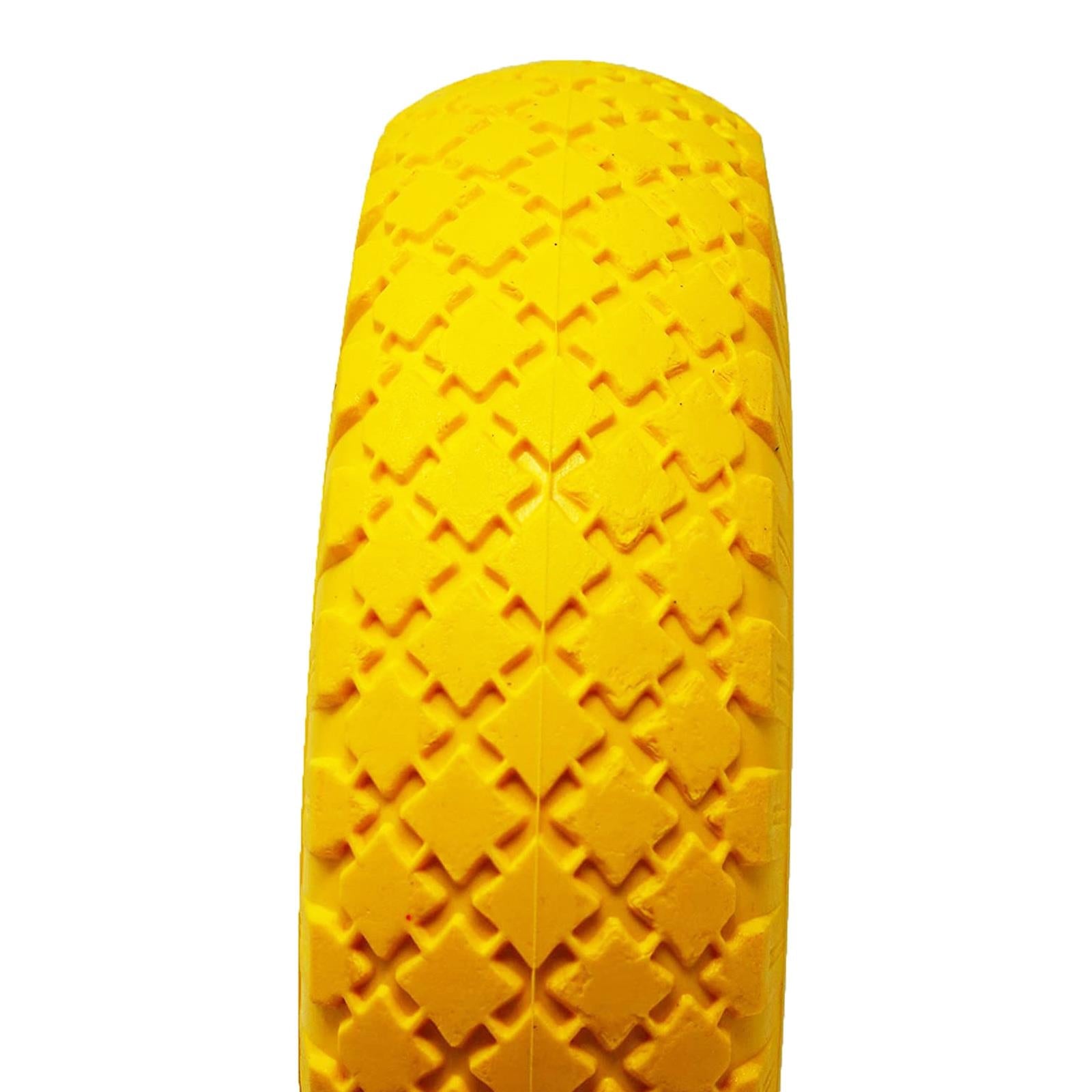 10" Yellow Puncture Burst