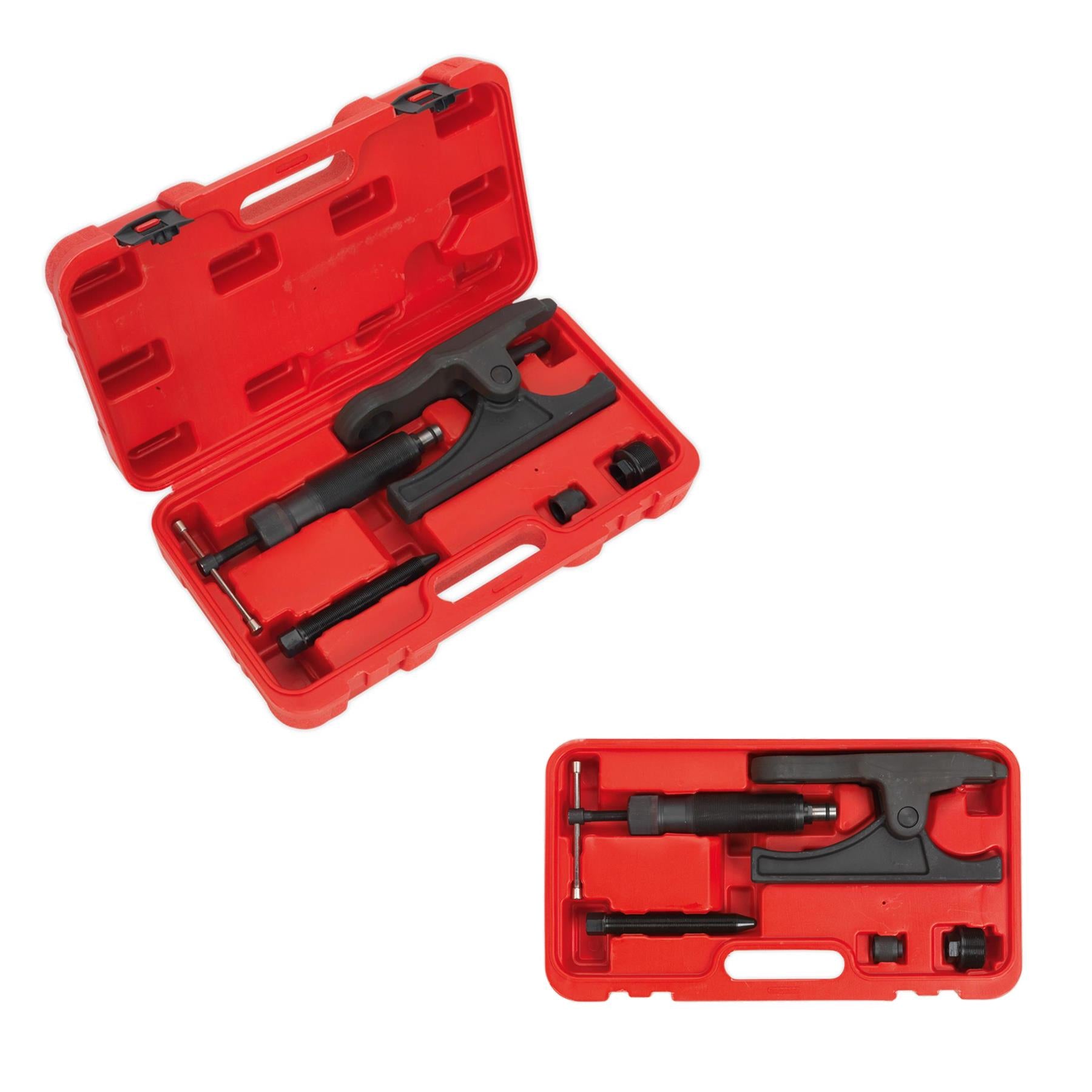 Sealey Ball Joint Splitter Hydraulic & Manual - Commercial Heavy-Duty