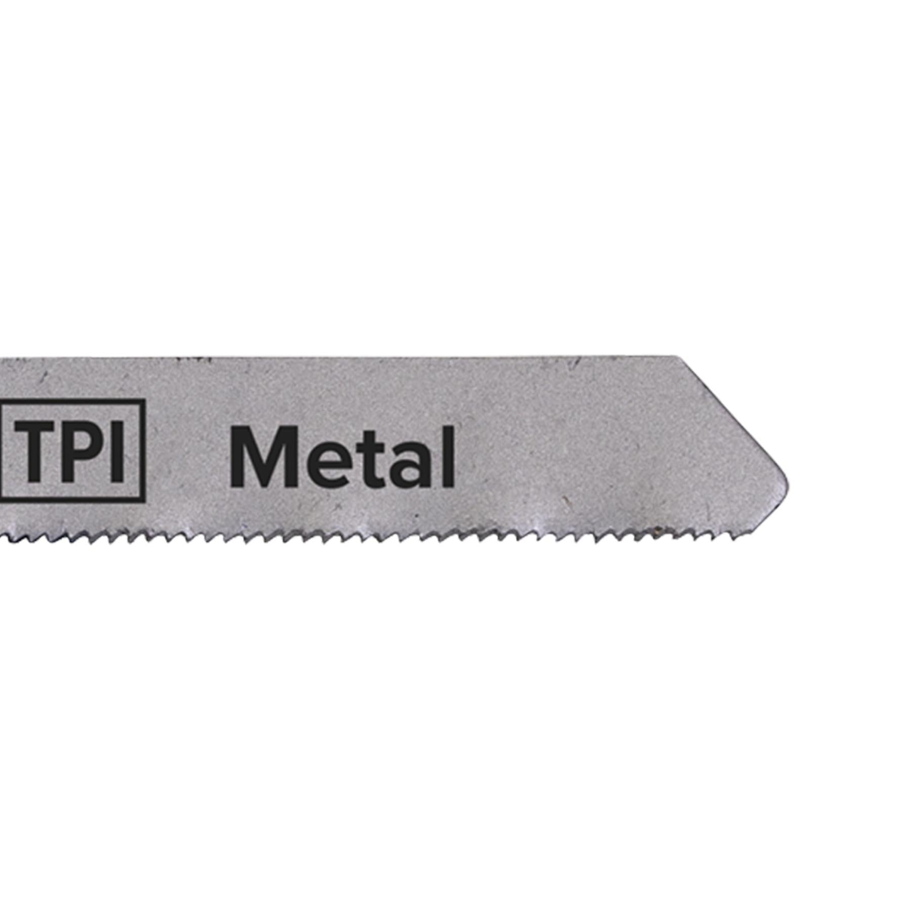 Sealey Jigsaw Blade Metal 75mm 32tpi - Pack of 5