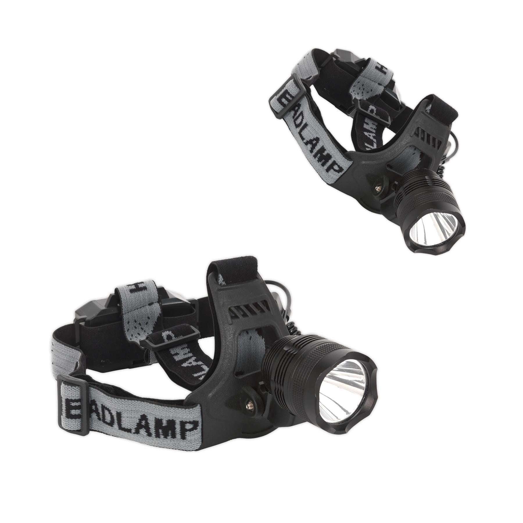 Sealey Head Torch 3W CREE LED Rechargeable