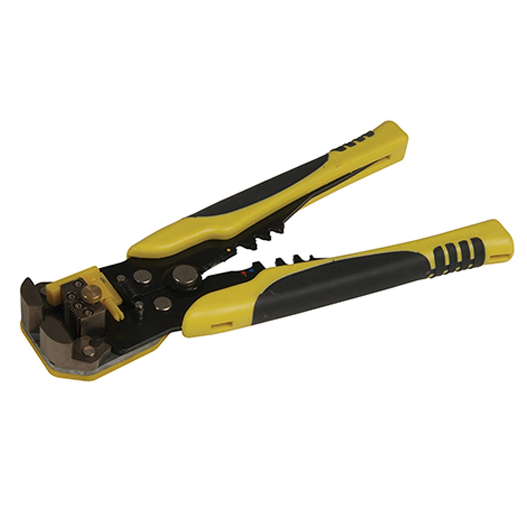 Wire Stripper & Crimping Tool Heavy Duty - 0.2 - 6mm2 Standard Copper Aluminium