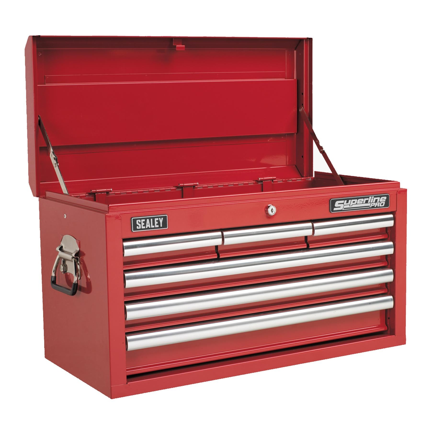 Sealey Topchest 6 Drawer with Ball Bearing Slides - Red AP33069