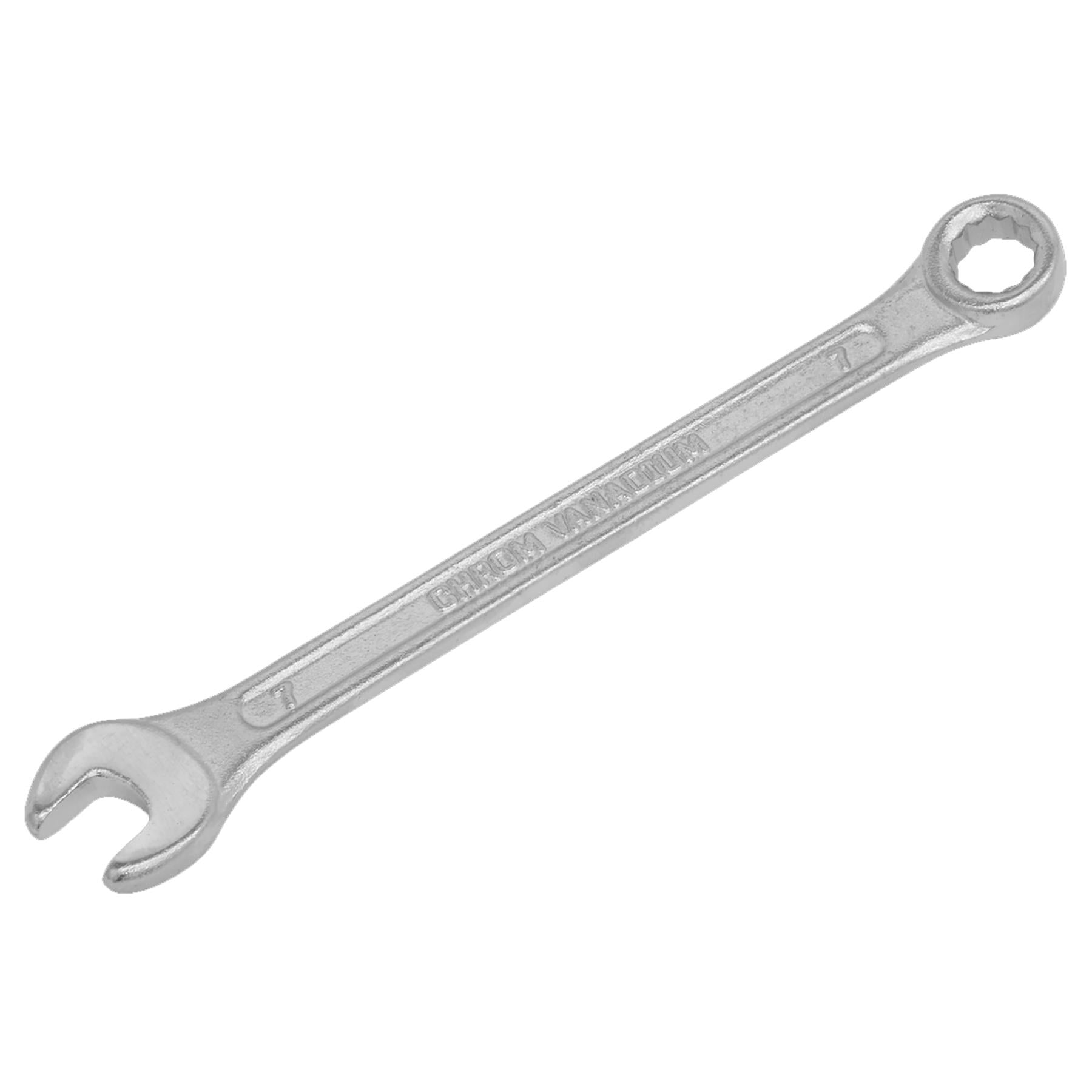 Sealey Combination Spanner 7mm Chrome Vanadium steel