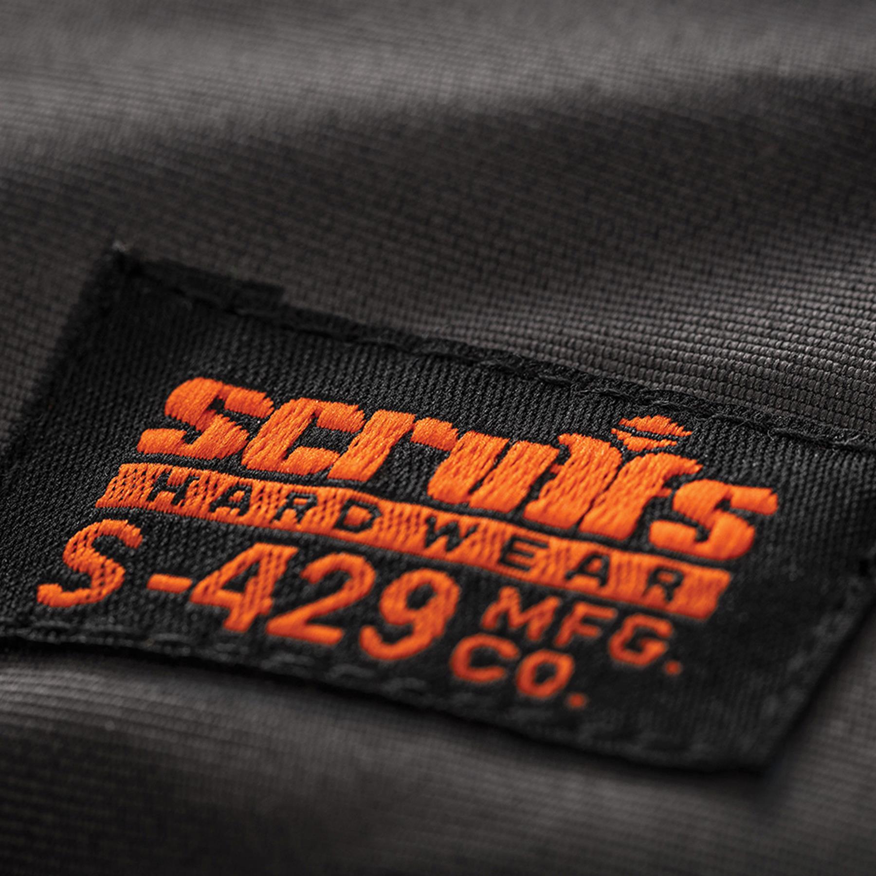 Scruffs Worker Body Warmer Charcoal Lightweight & Water-Resistant-M