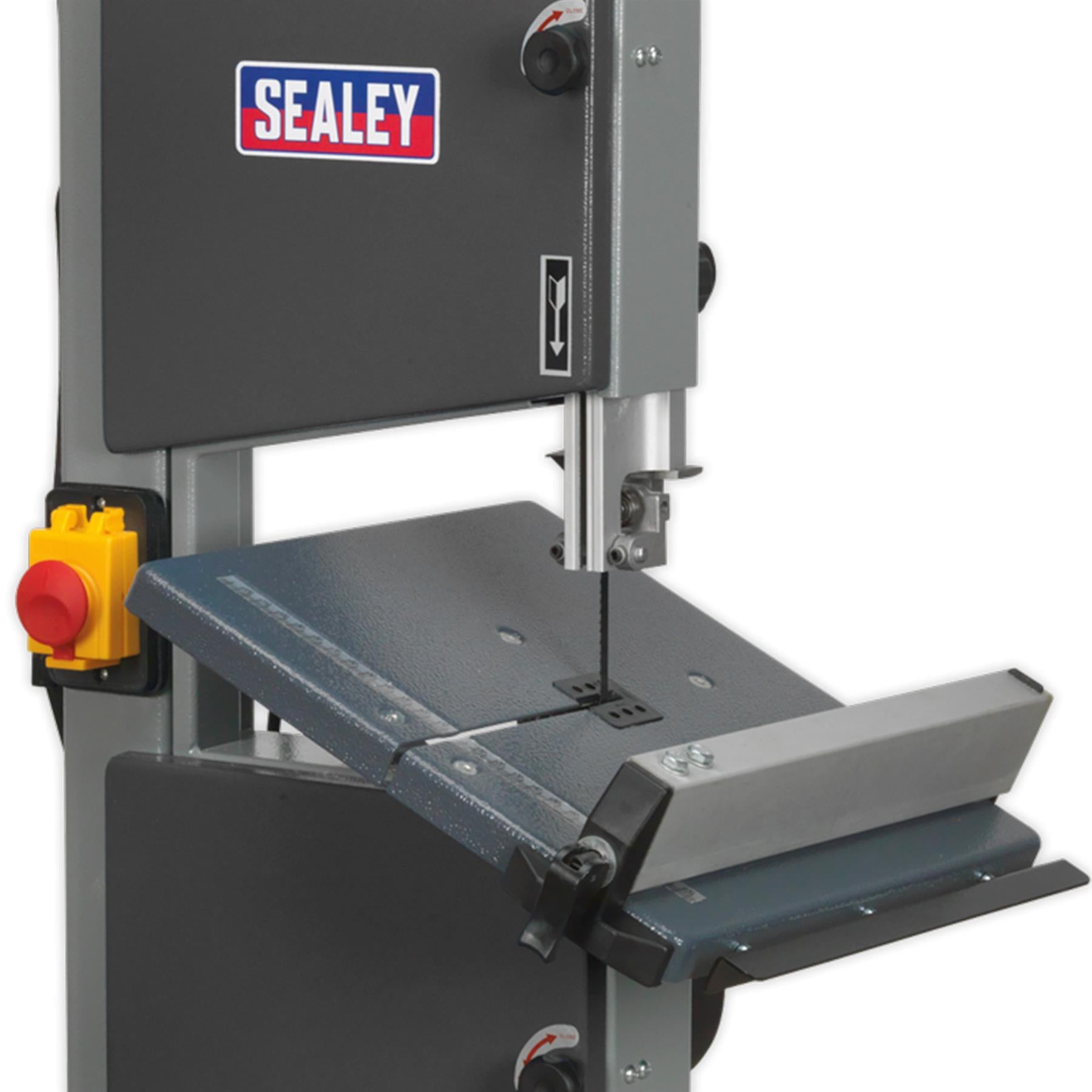 Sealey Professional Bandsaw 200mm For Cutting Wood and plastics