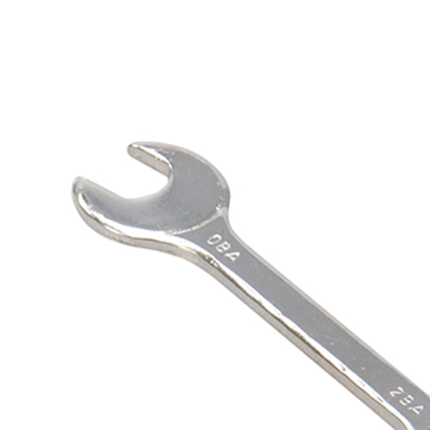 King Dick Miniature Open End Spanner Set 6pcs 0BA - 10BA