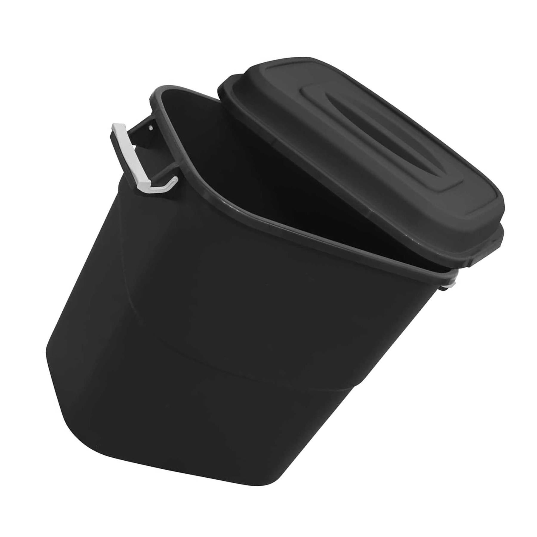 Sealey Refuse/Storage Bin 75L - Black