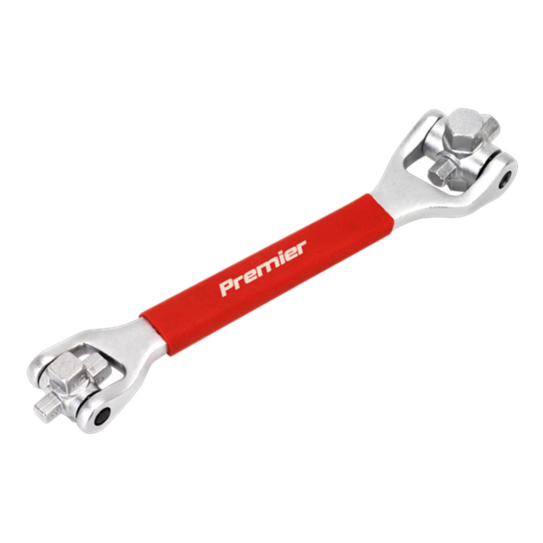 Sealey Oil Drain Plug Wrench 8-in-1