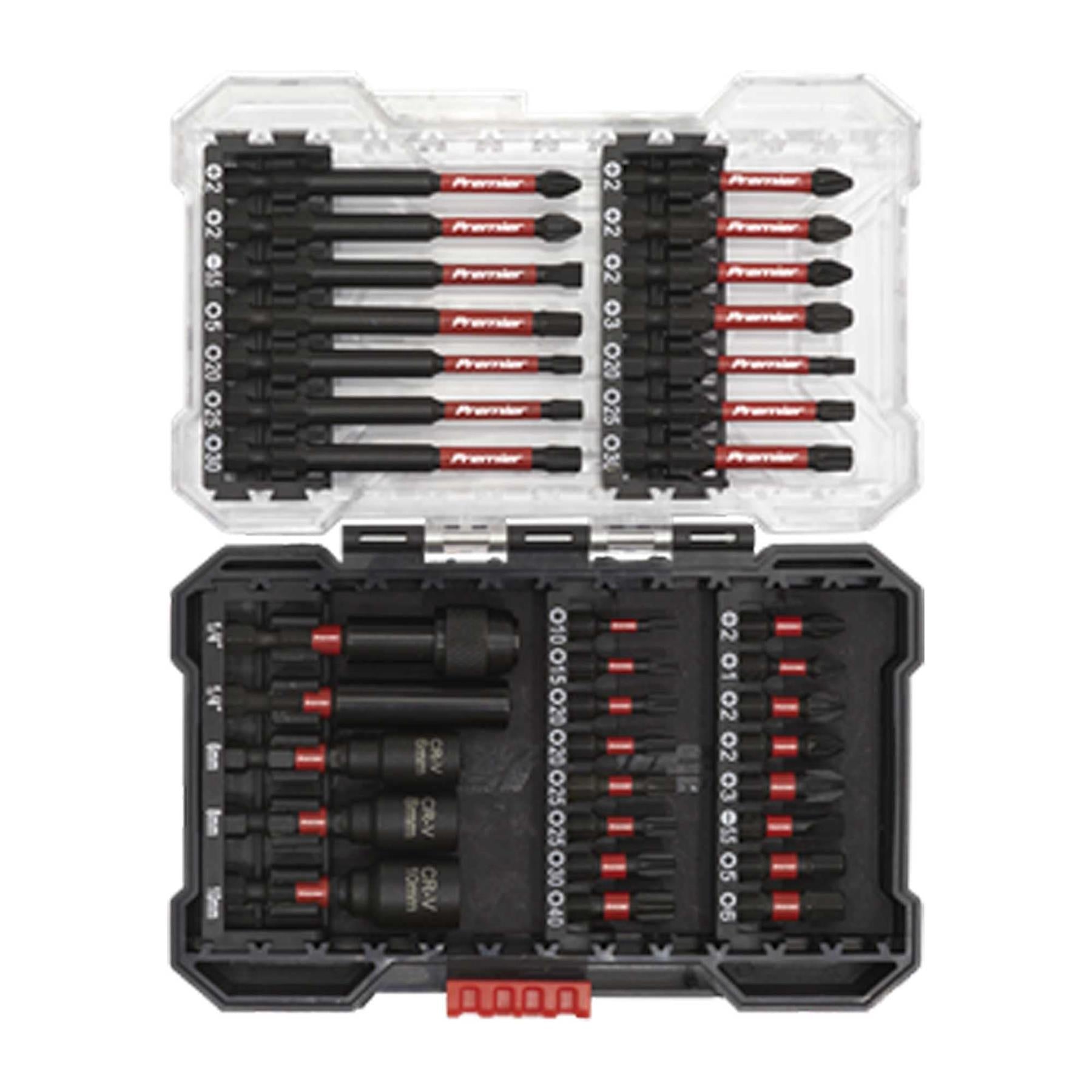 Sealey Power Tool Bit Set 35pc Impact Grade