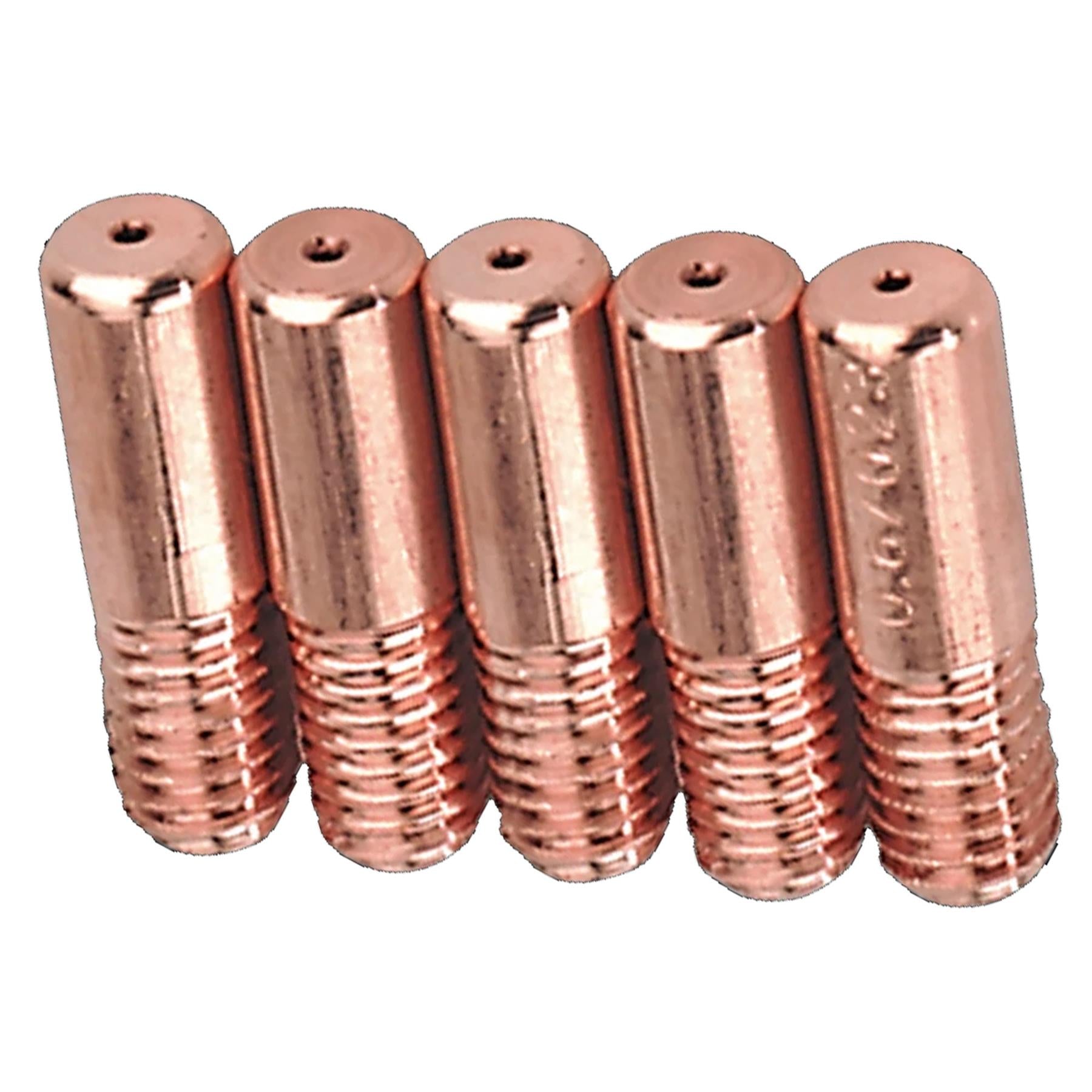 Sealey Contact Tip 0.8mm MB14 Pack of 5