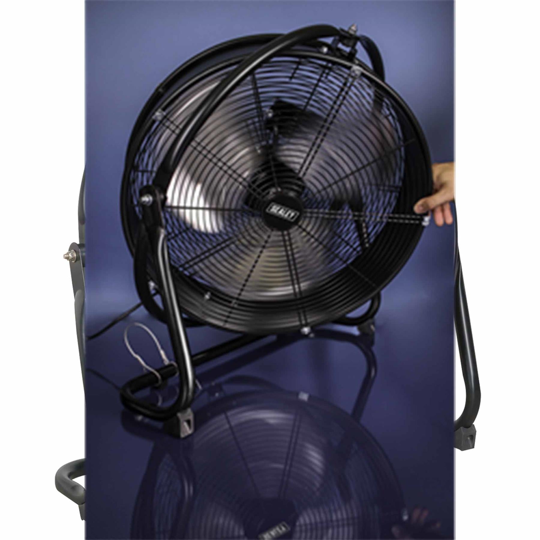 Sealey Industrial High Velocity Orbital Drum Fan 20" 230V