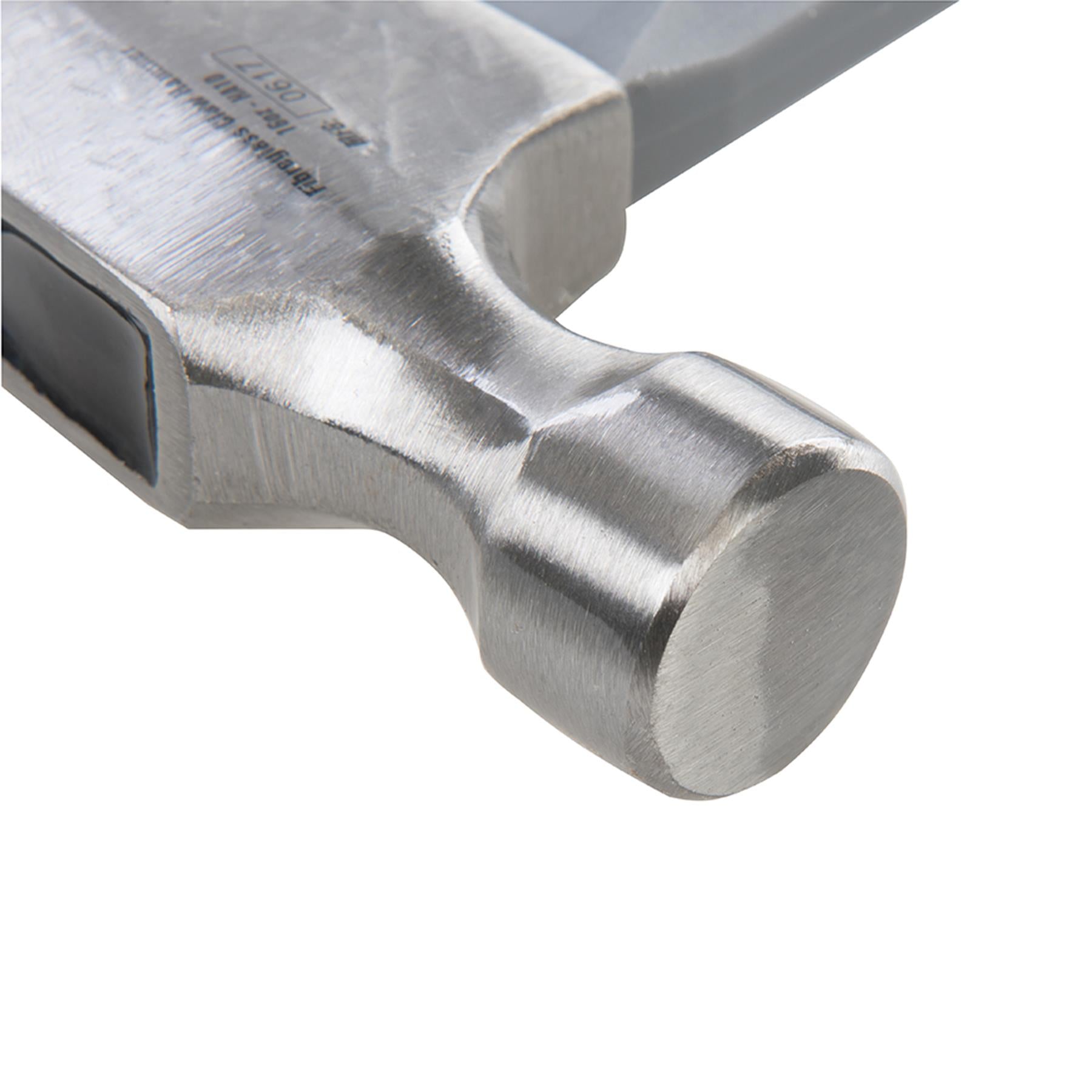 Fibreglass Claw Hammer 16Oz (454G) Curved Head Nail Pull Fiberglass High Grip