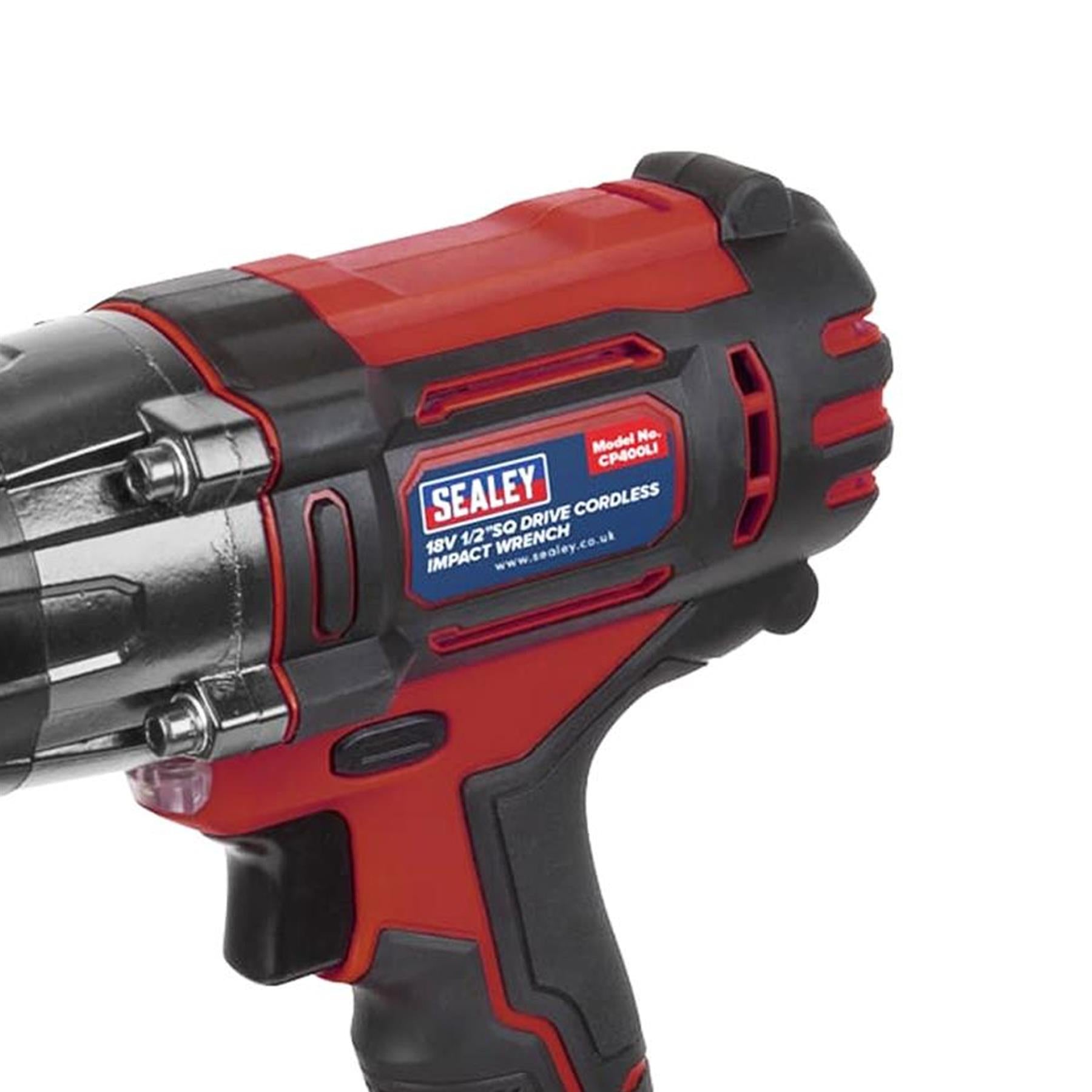 Sealey CP400LI 18V 1/2"Sq Drive Cordless Impact Wrench
