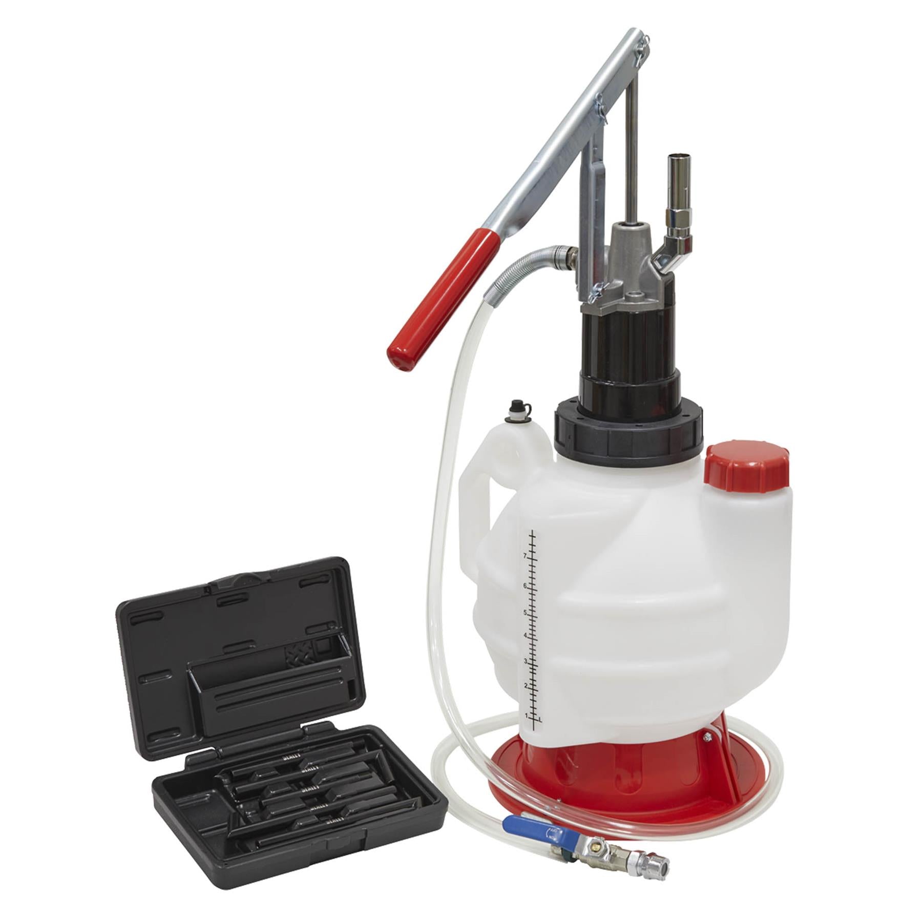 Sealey Transmission & Engine Oil Filling System