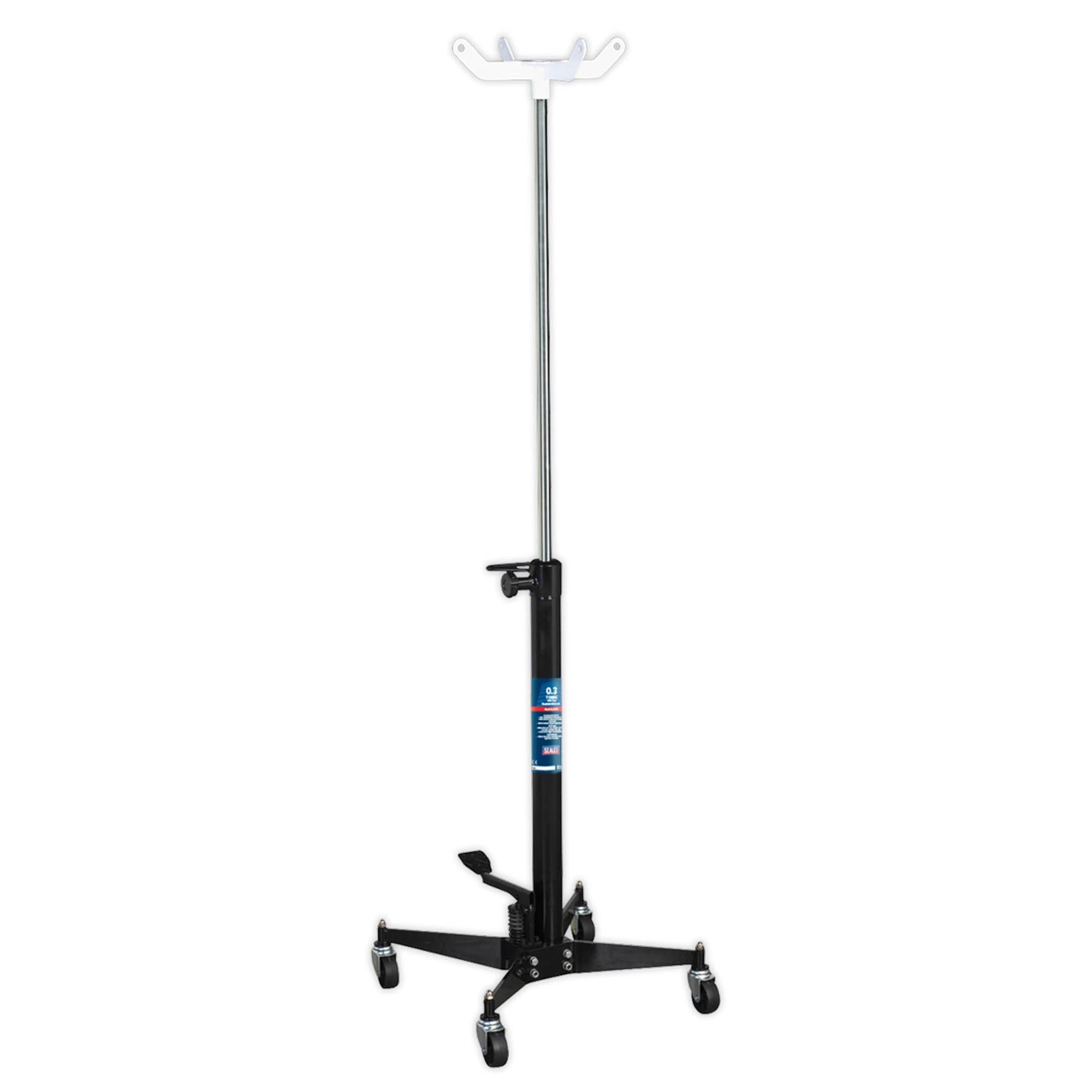 Sealey Transmission Jack 0.3tonne Vertical Quick Lift