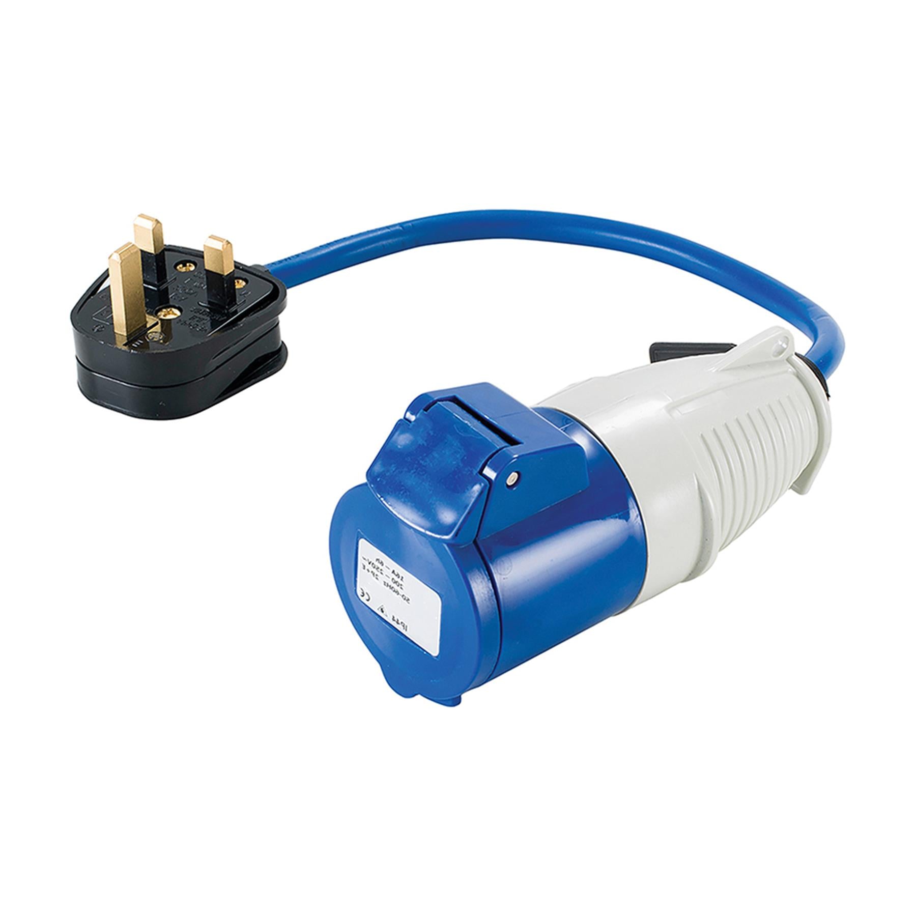 Defender Fly Lead Converter 13A - 16A 230V