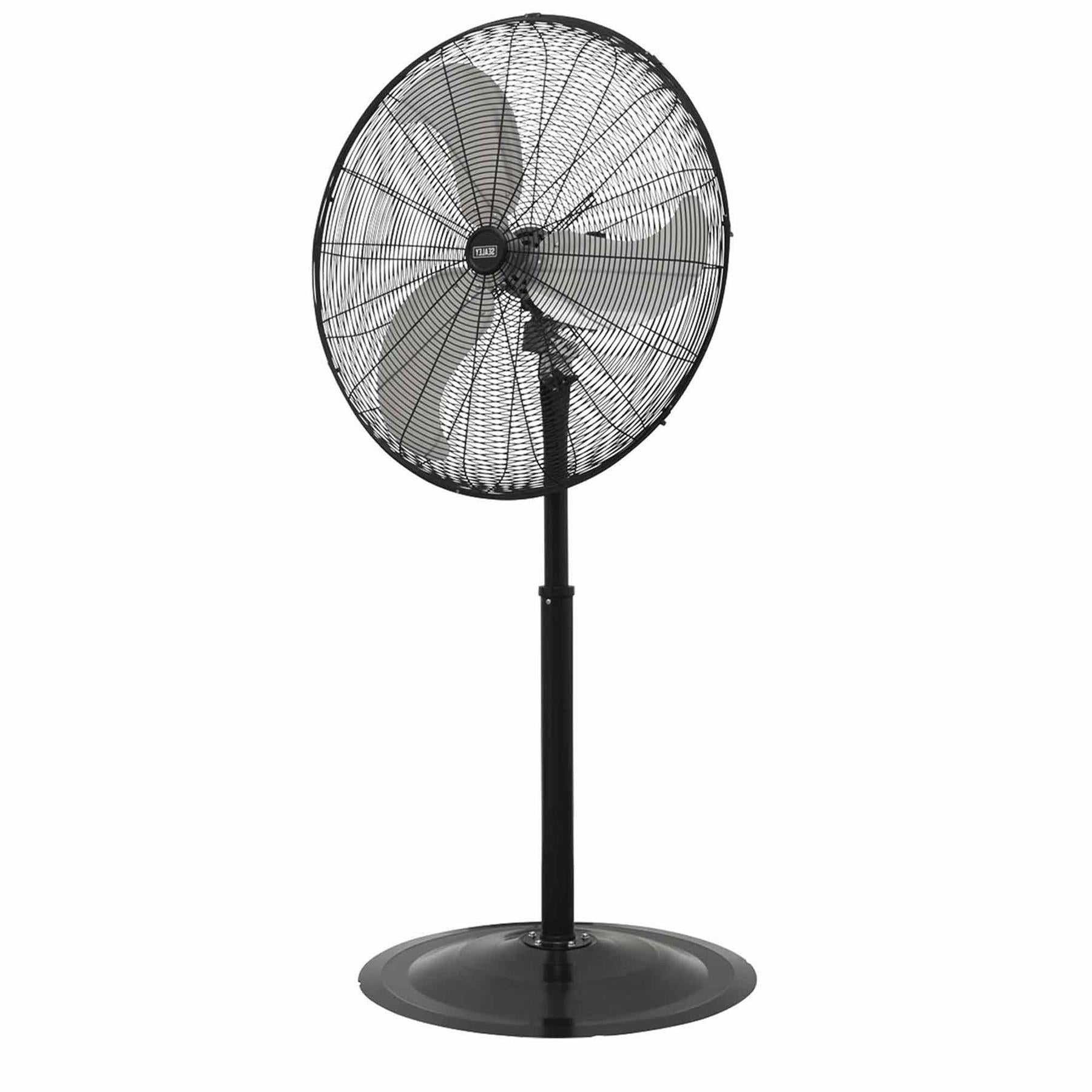 Sealey Industrial High Velocity Oscillating Pedestal Fan 30" 230V
