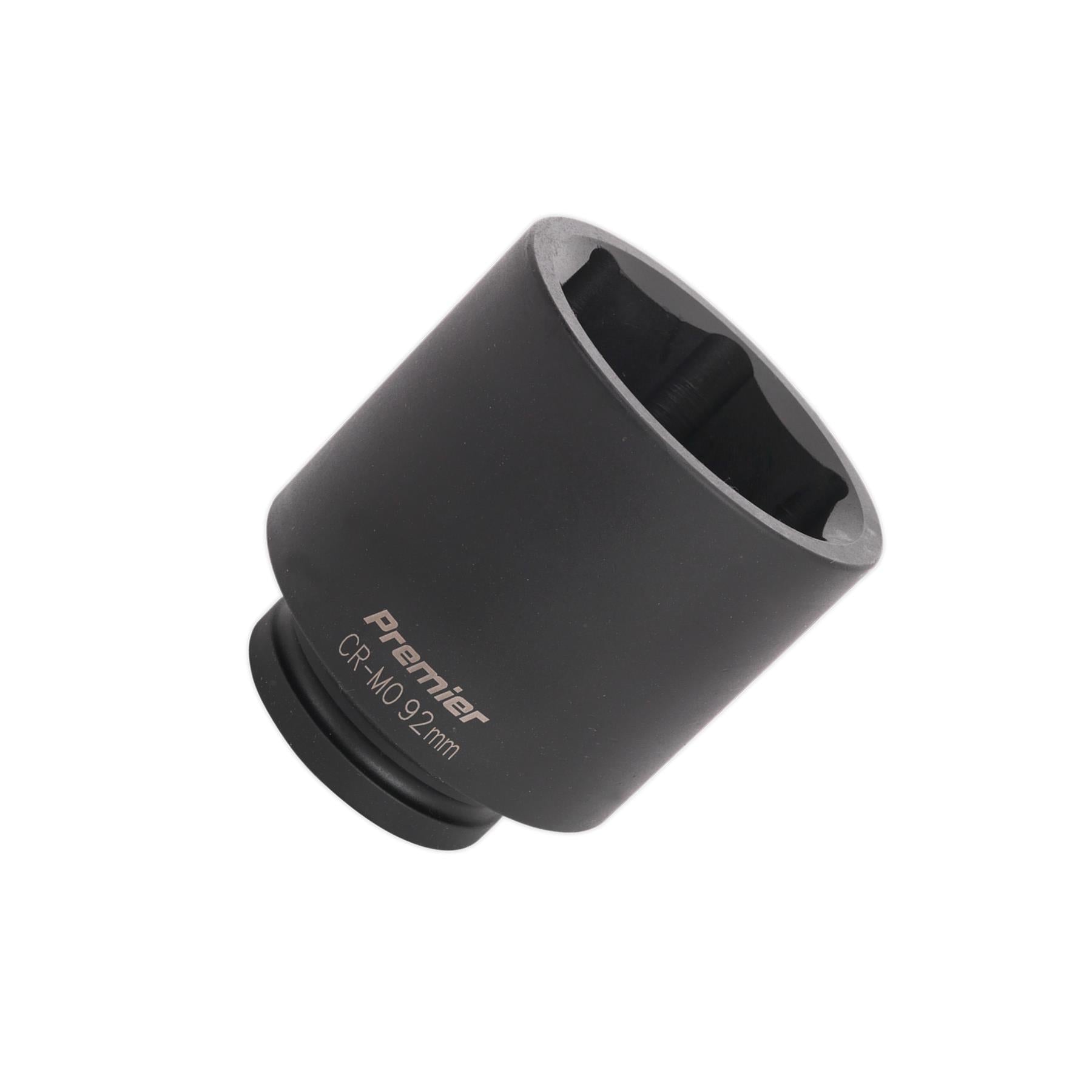 Sealey Impact Socket 92mm Deep 1"Sq Drive Chrome Molybdenum Lifetime Guarantee