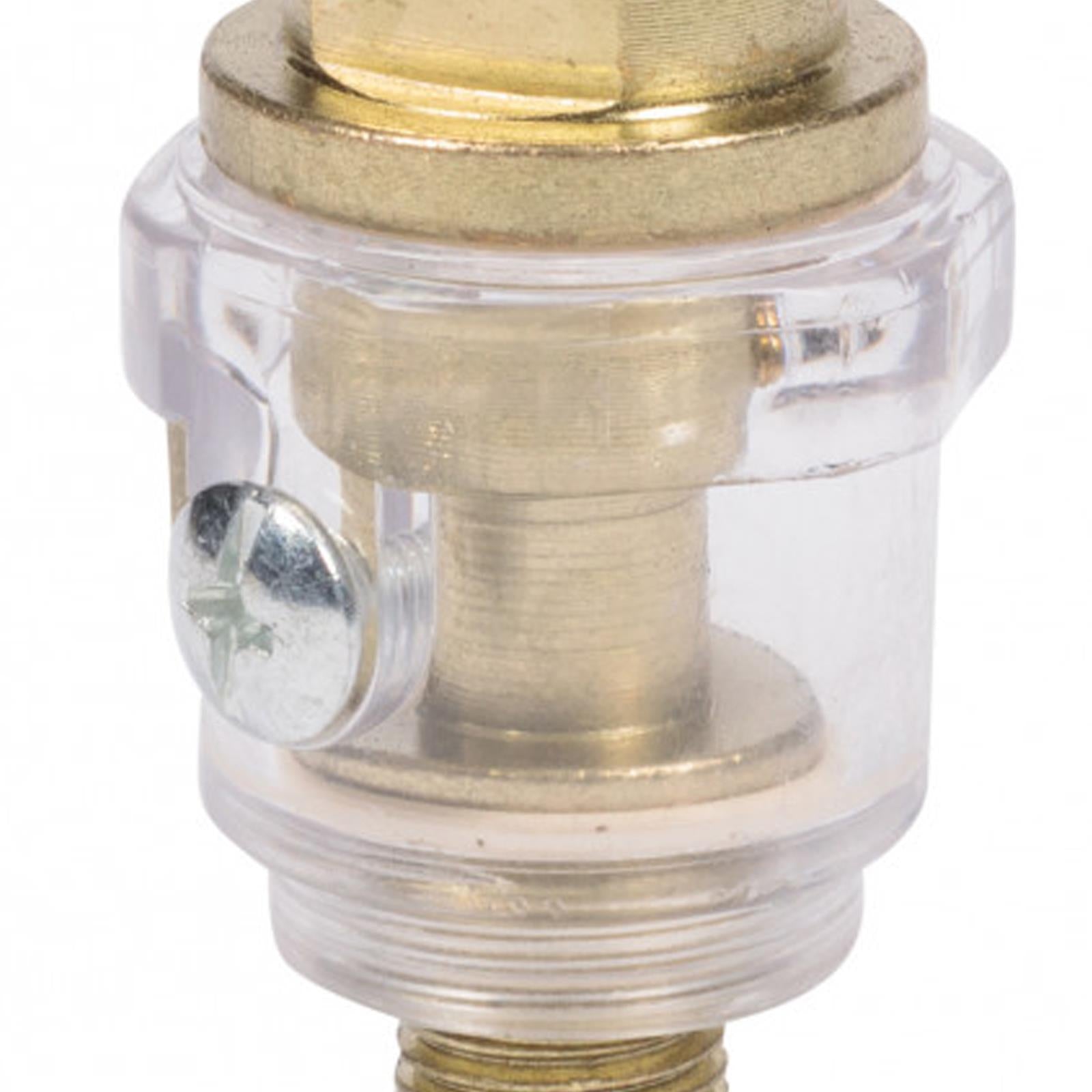 BlueSpot 1/4" BSP In Line Lubricator Oiler For Pneumatic Air Compressor