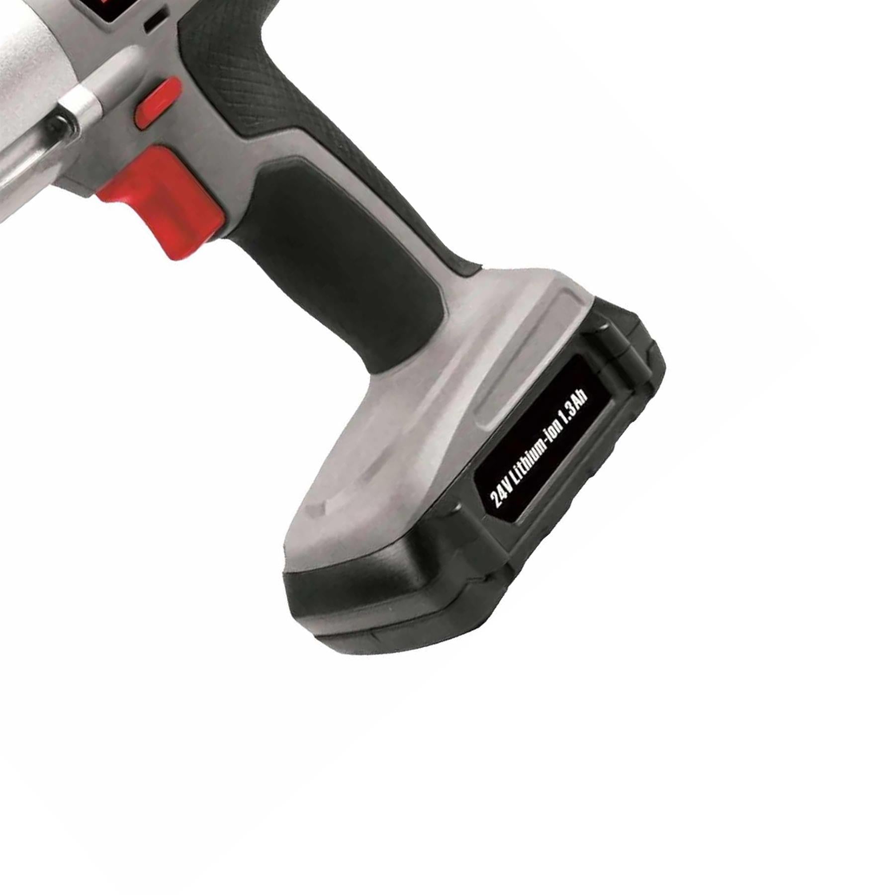 24V Li-ion 1/2" Square Drive Cordless Impact Wrench