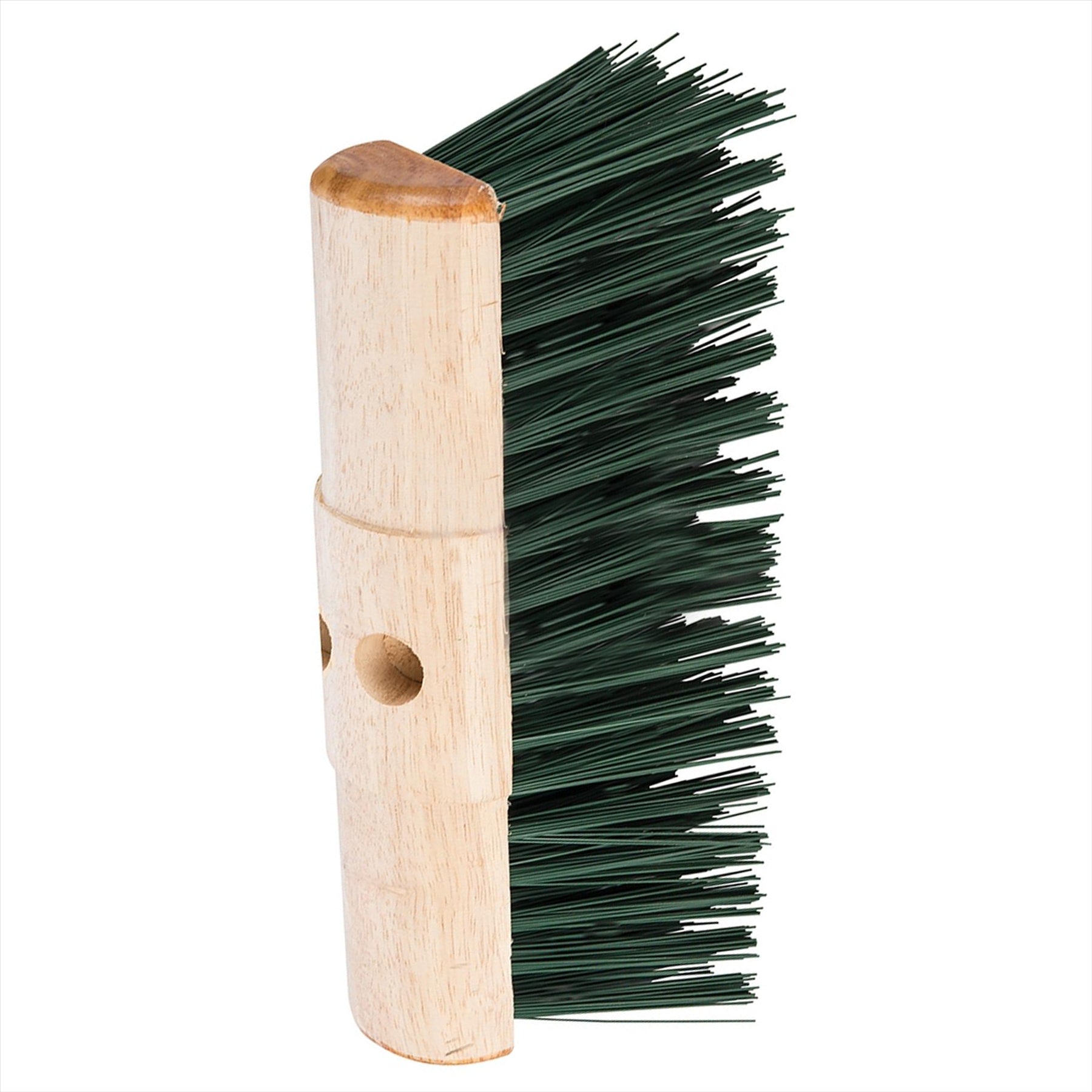 Broom Head Stiff Saddle Back Brush Head PVC Bristle Farm Yard Broom Heavy Duty