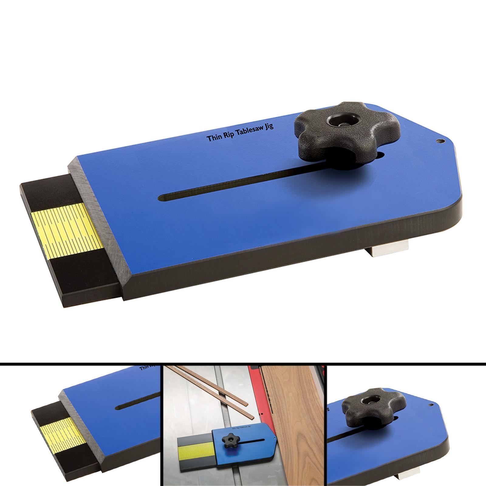 Table Saw Thin Rip Jig 35 x 144mm (1-3/8" - 5-11/16") Easier Cutting Of Strips