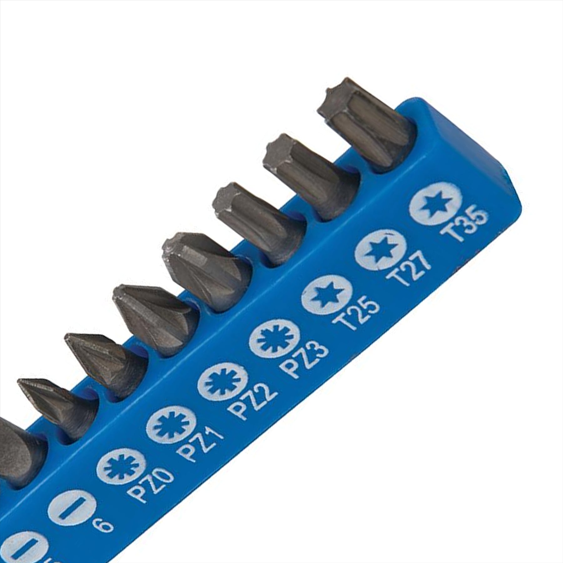 Angle Screwdriver Bit Holder Set Corossion Resistant & Steel Construction 12Pc