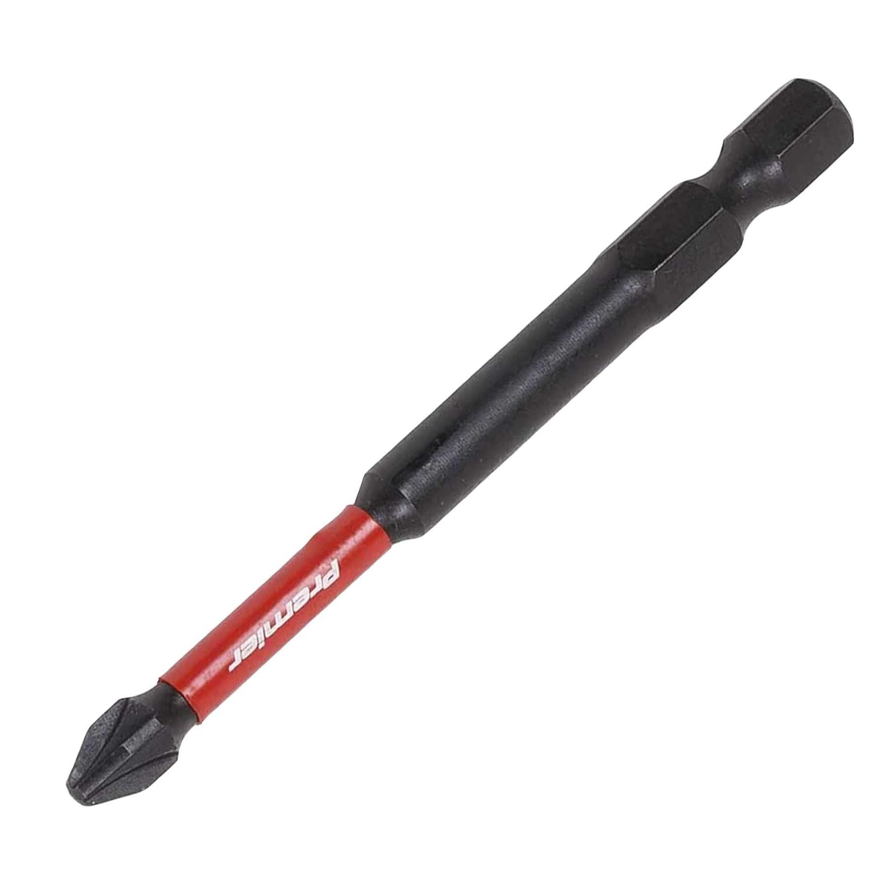 Pozi #2 Impact Power Tool Bits 75mm - 3pc